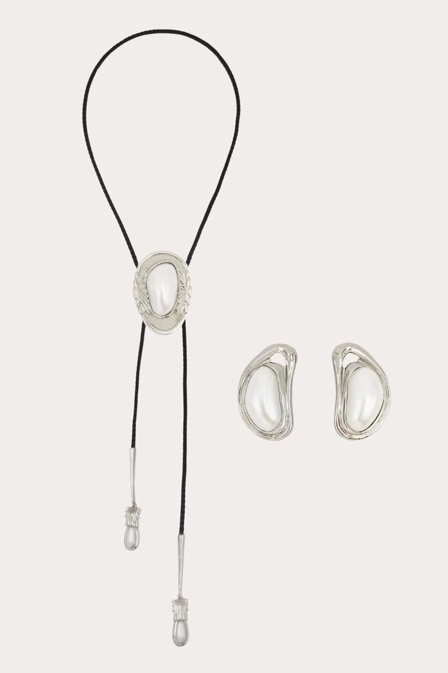 Dolly Bolo + Valia Earrings Bundle