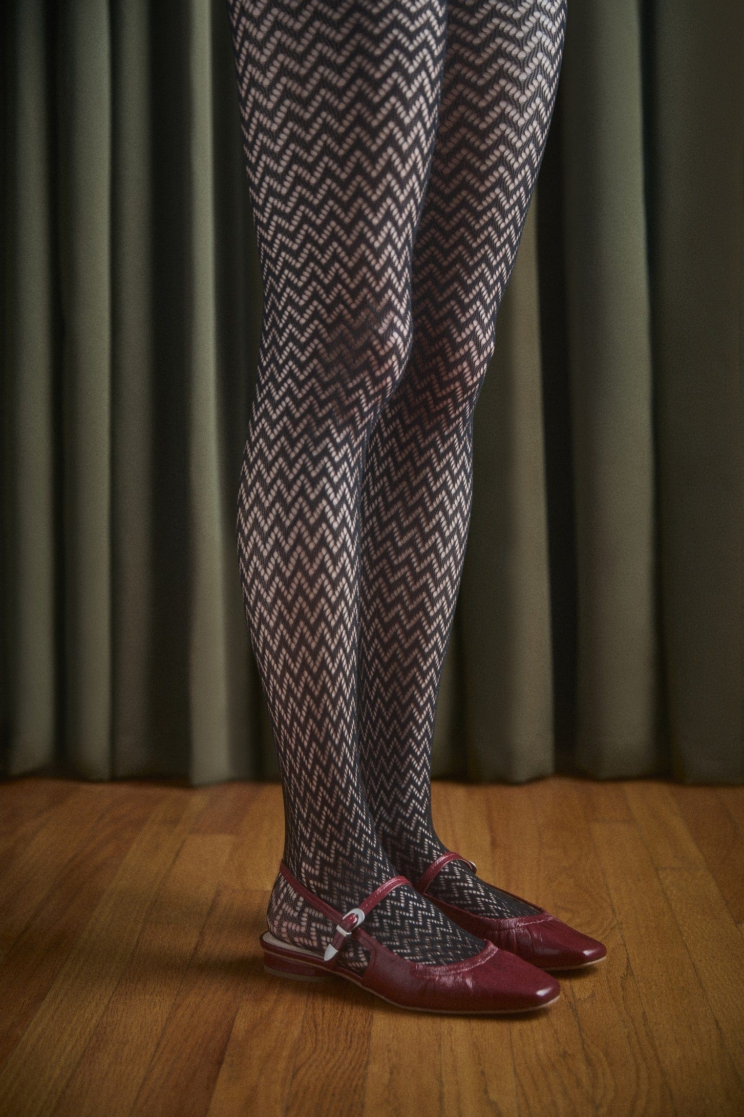 Zig Zag Tights