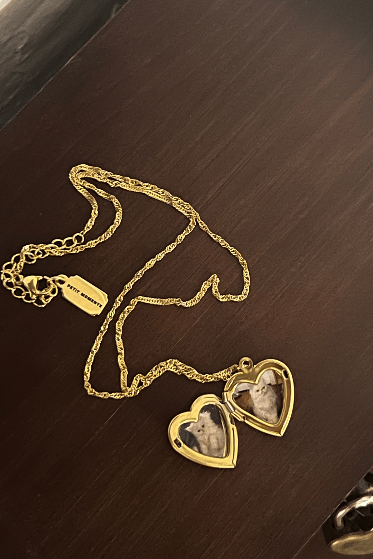 Locket Necklace