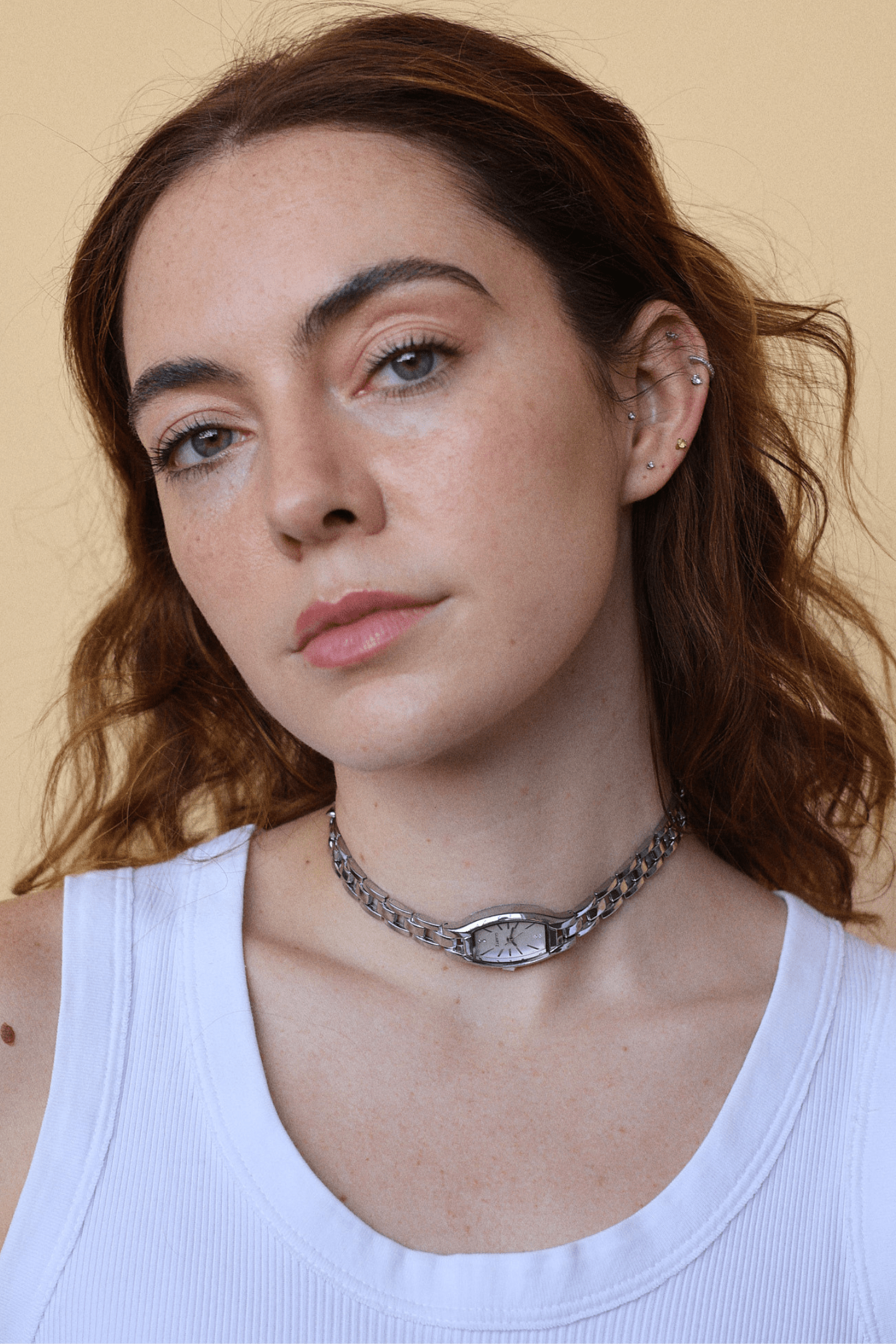 Meridian Watch Necklace