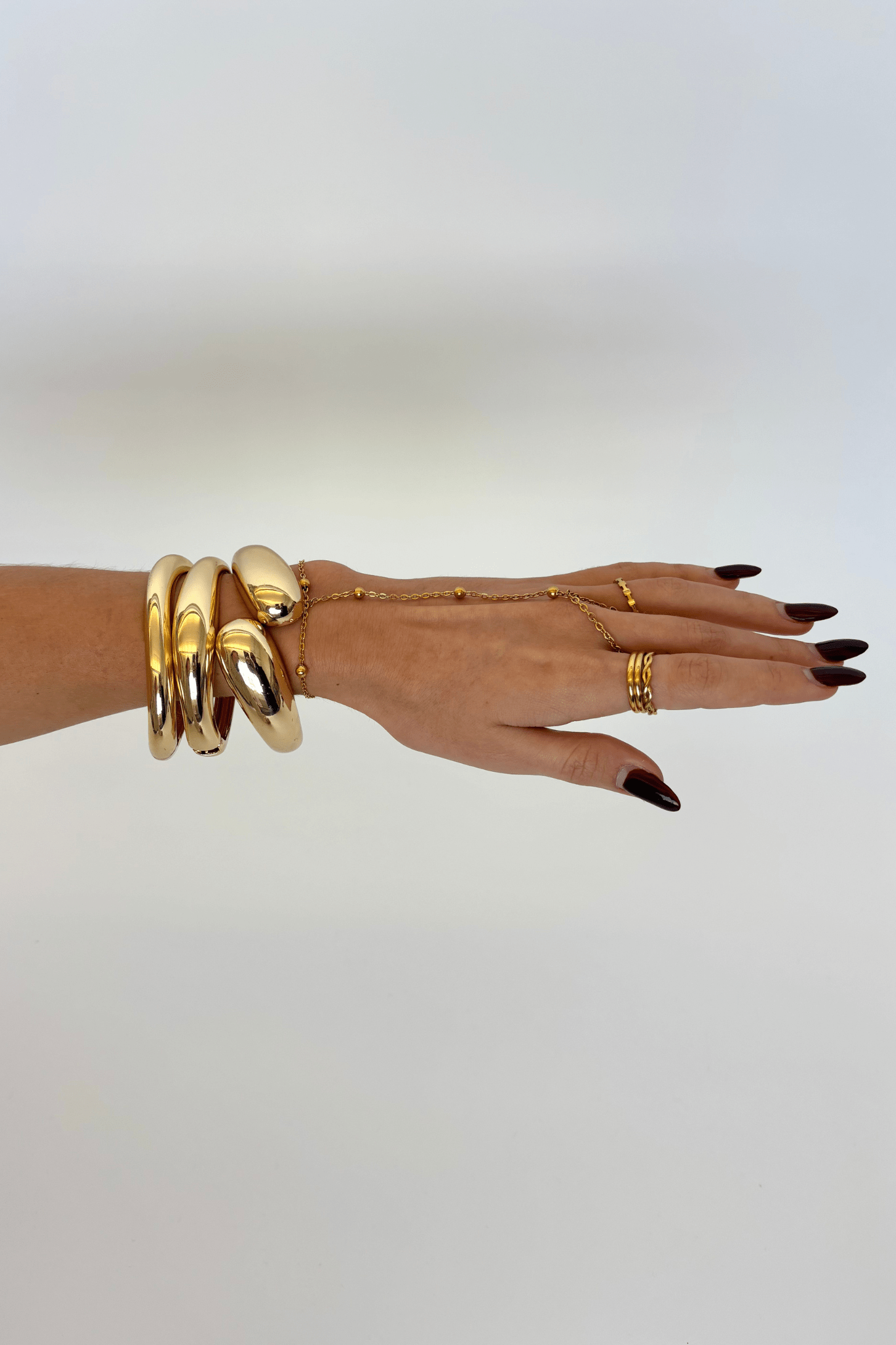 Sol Hand Chain Bracelet