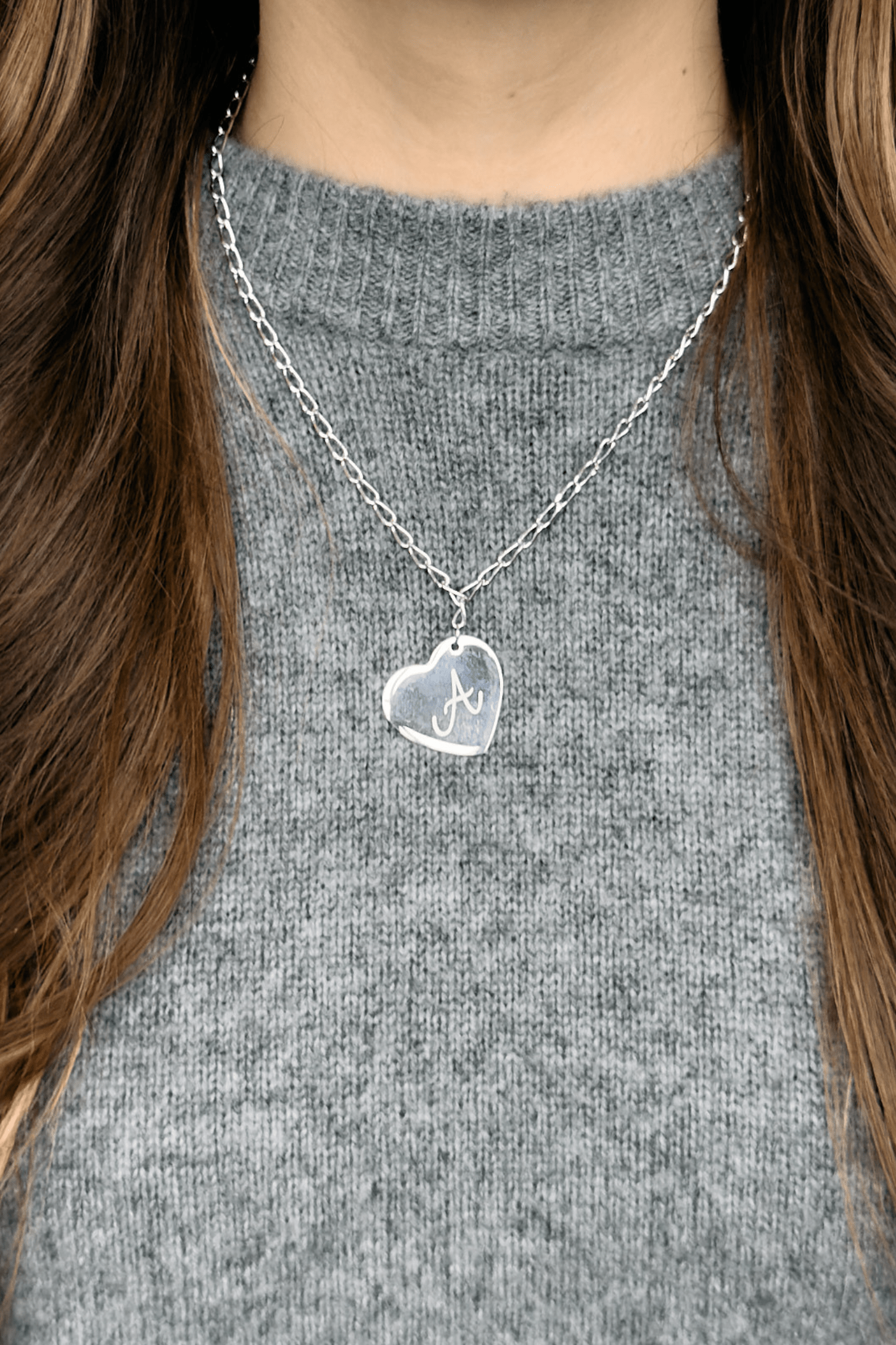 Initial Love Letter Necklace