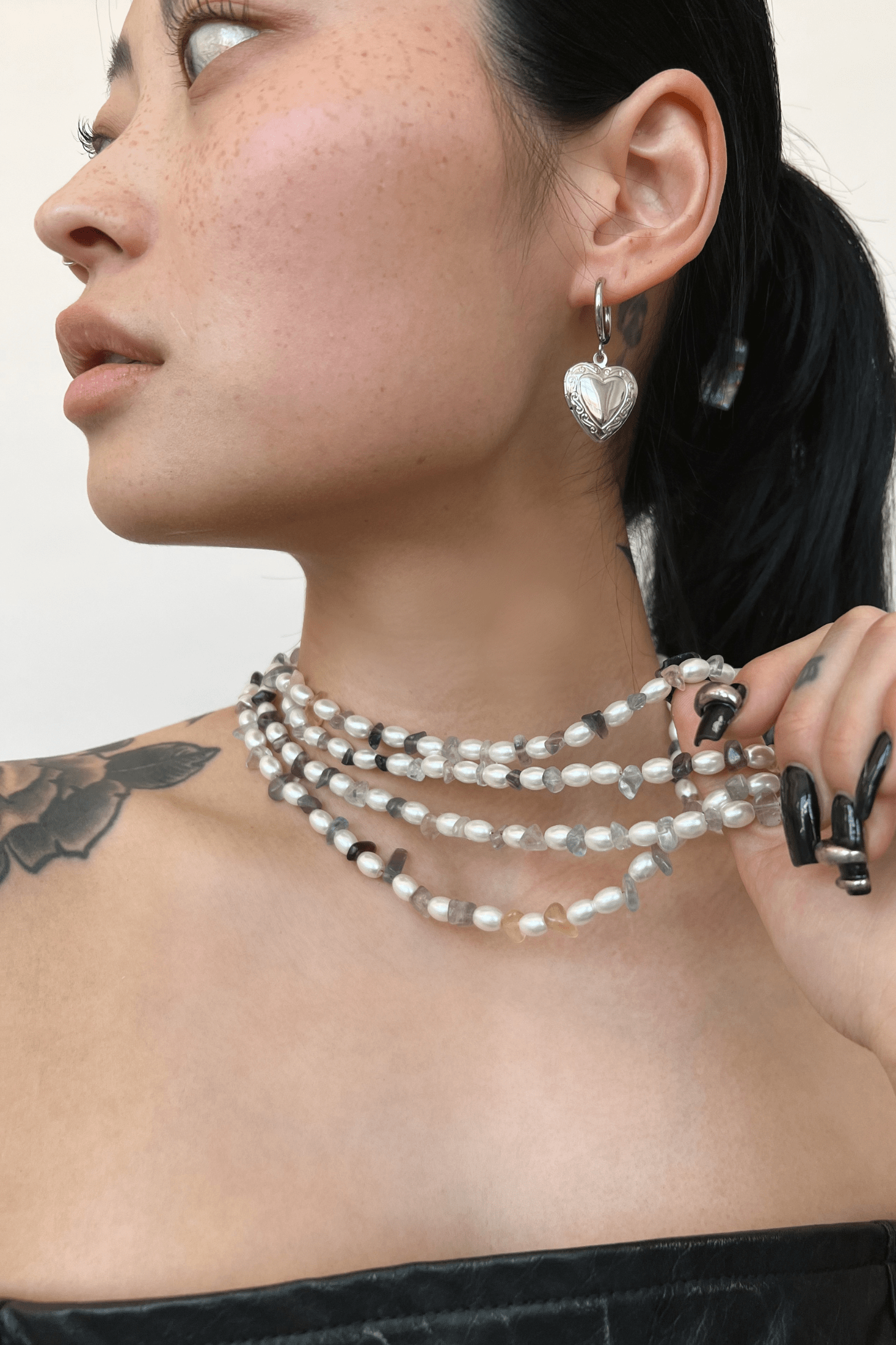 Small Locket Earrings