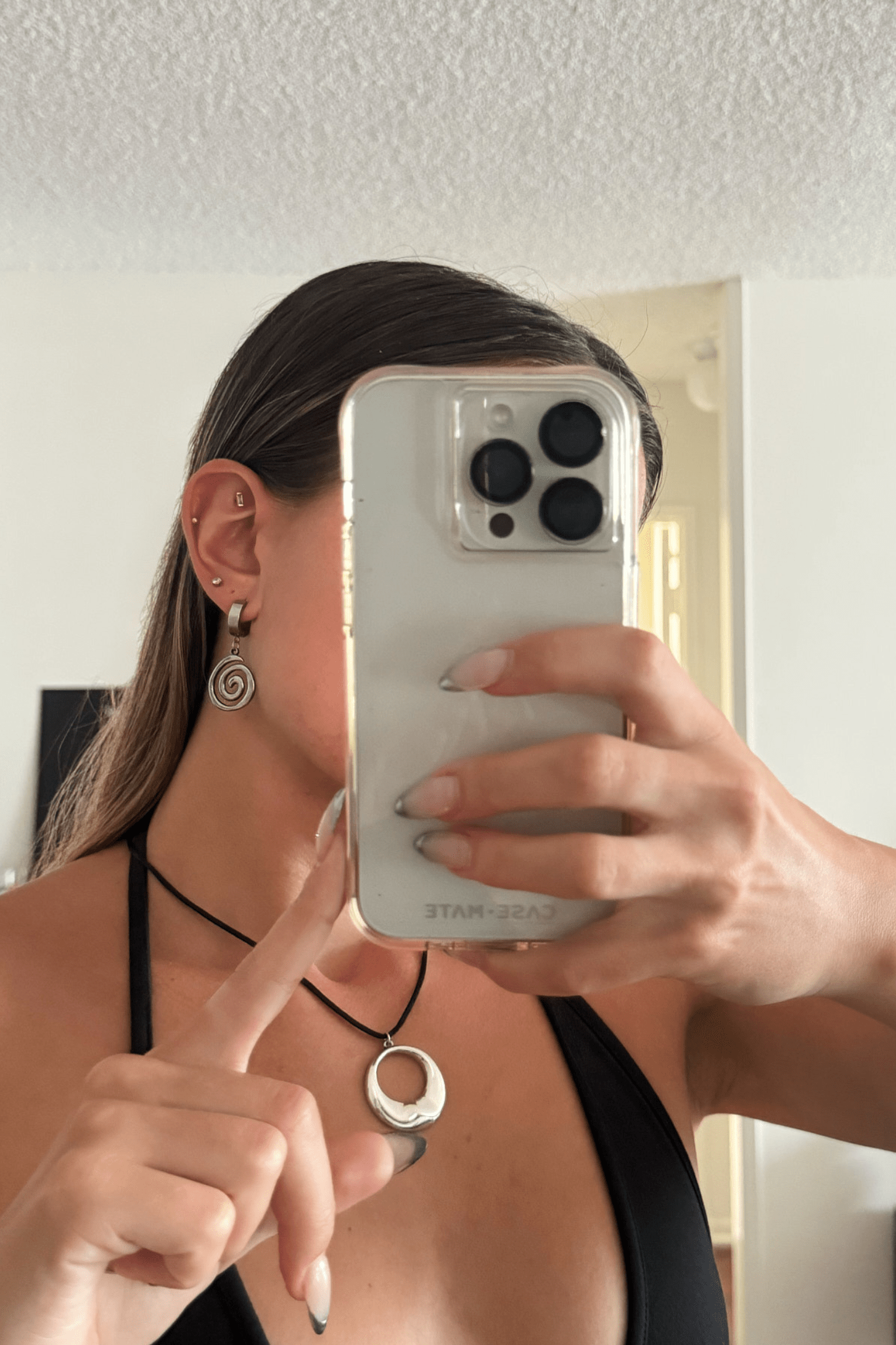 Infinity Choker + Jude Earrings Bundle