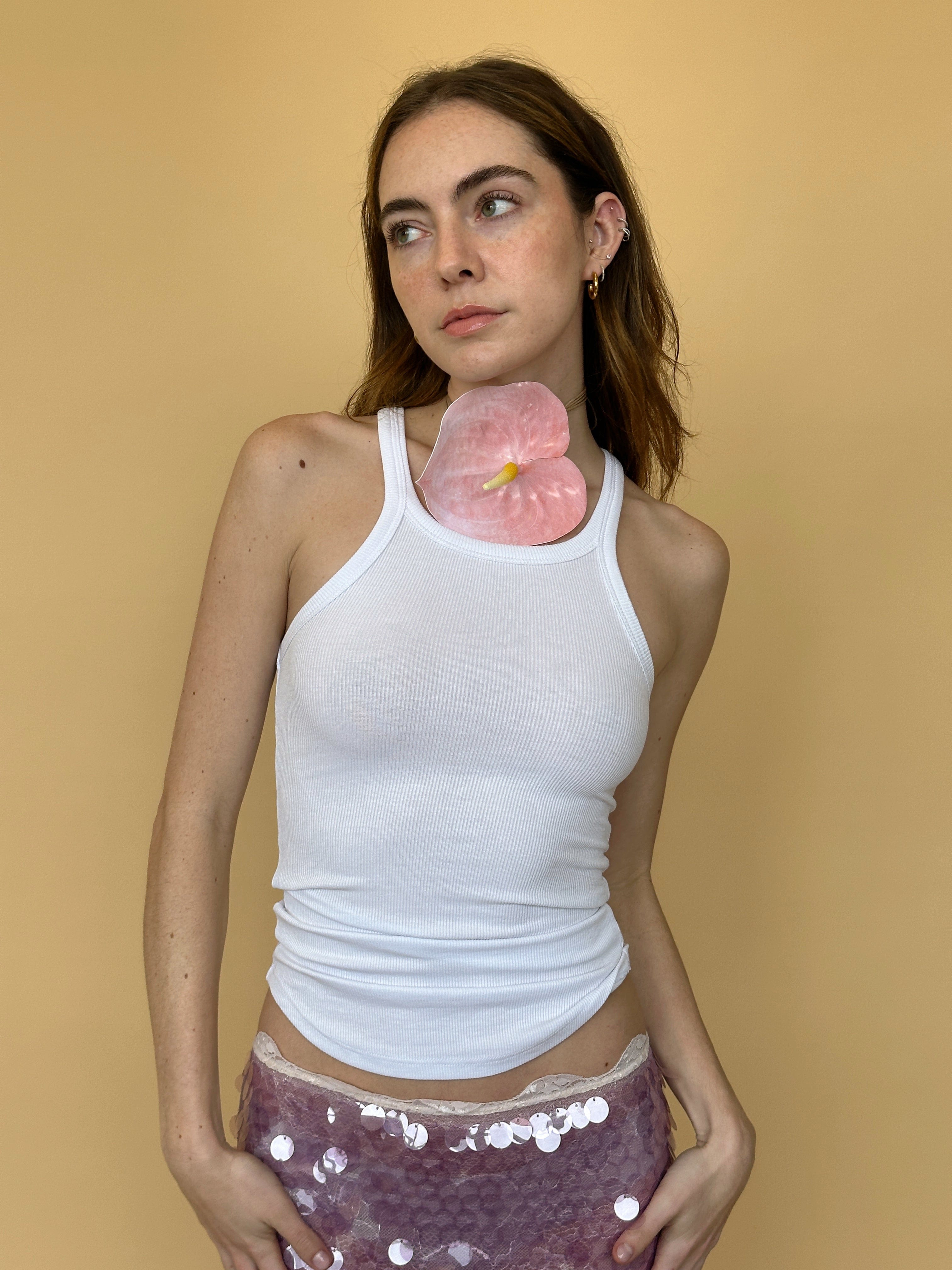 Anthurium Flower Necklace