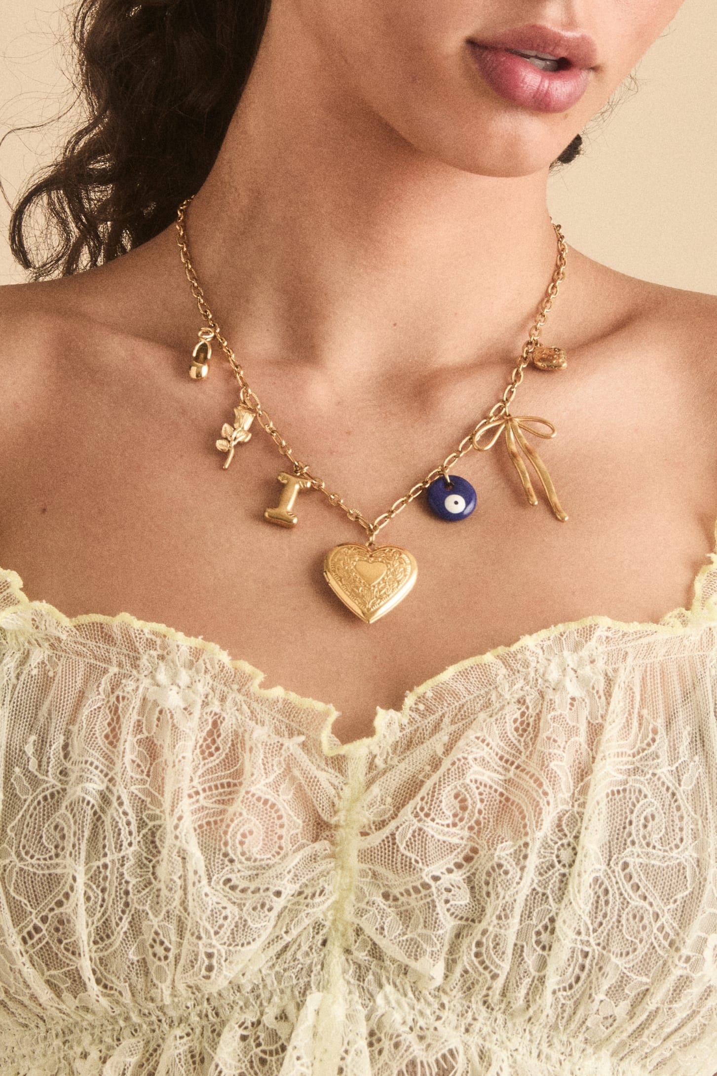 Build A Charm Necklace