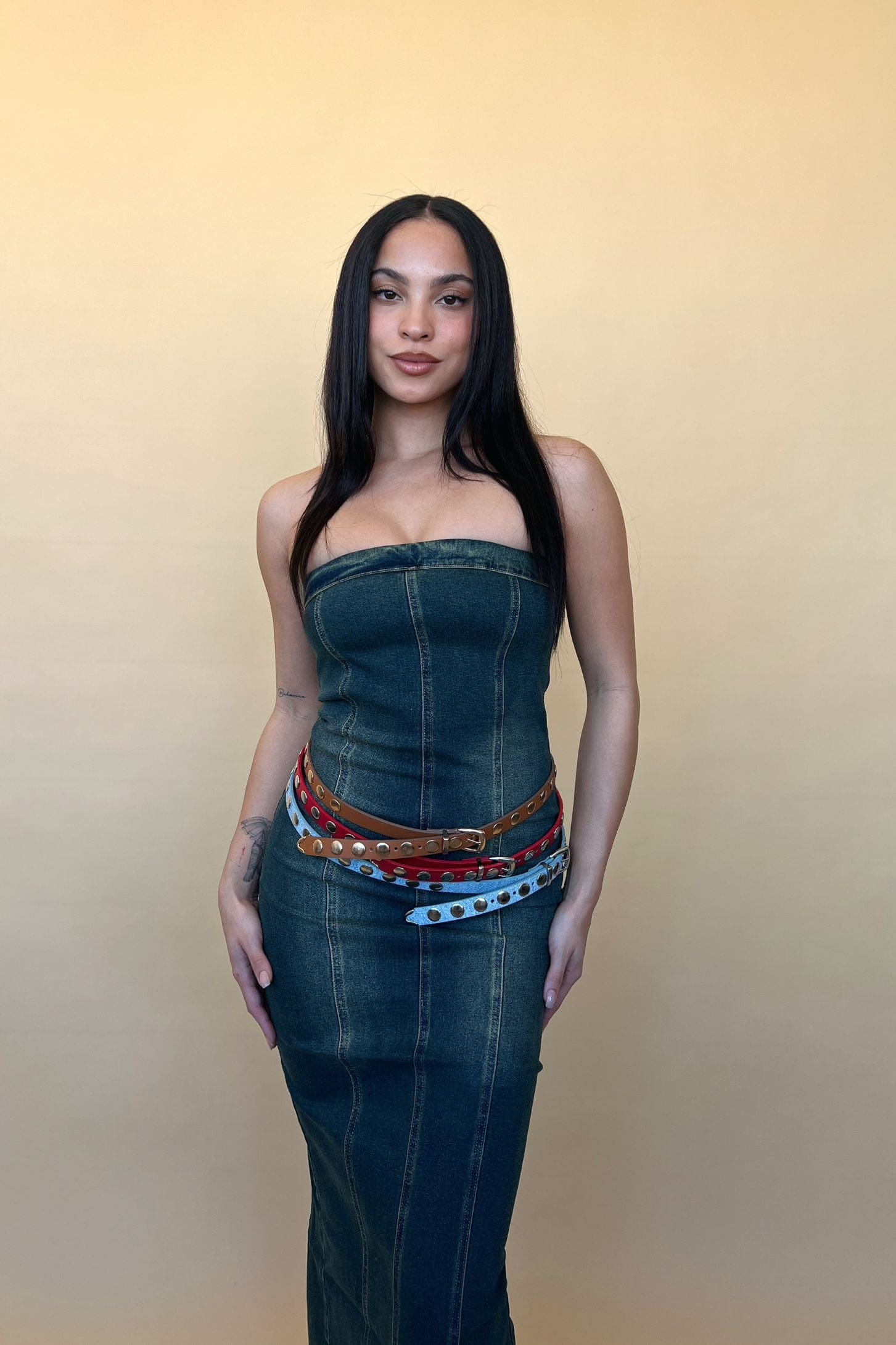 Studded Disc Belt