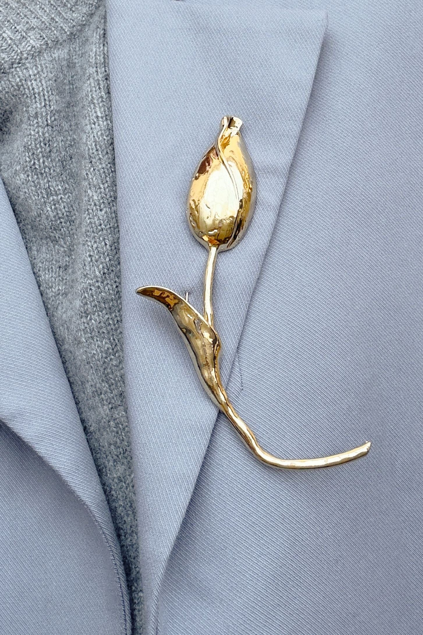 Tulip Brooch