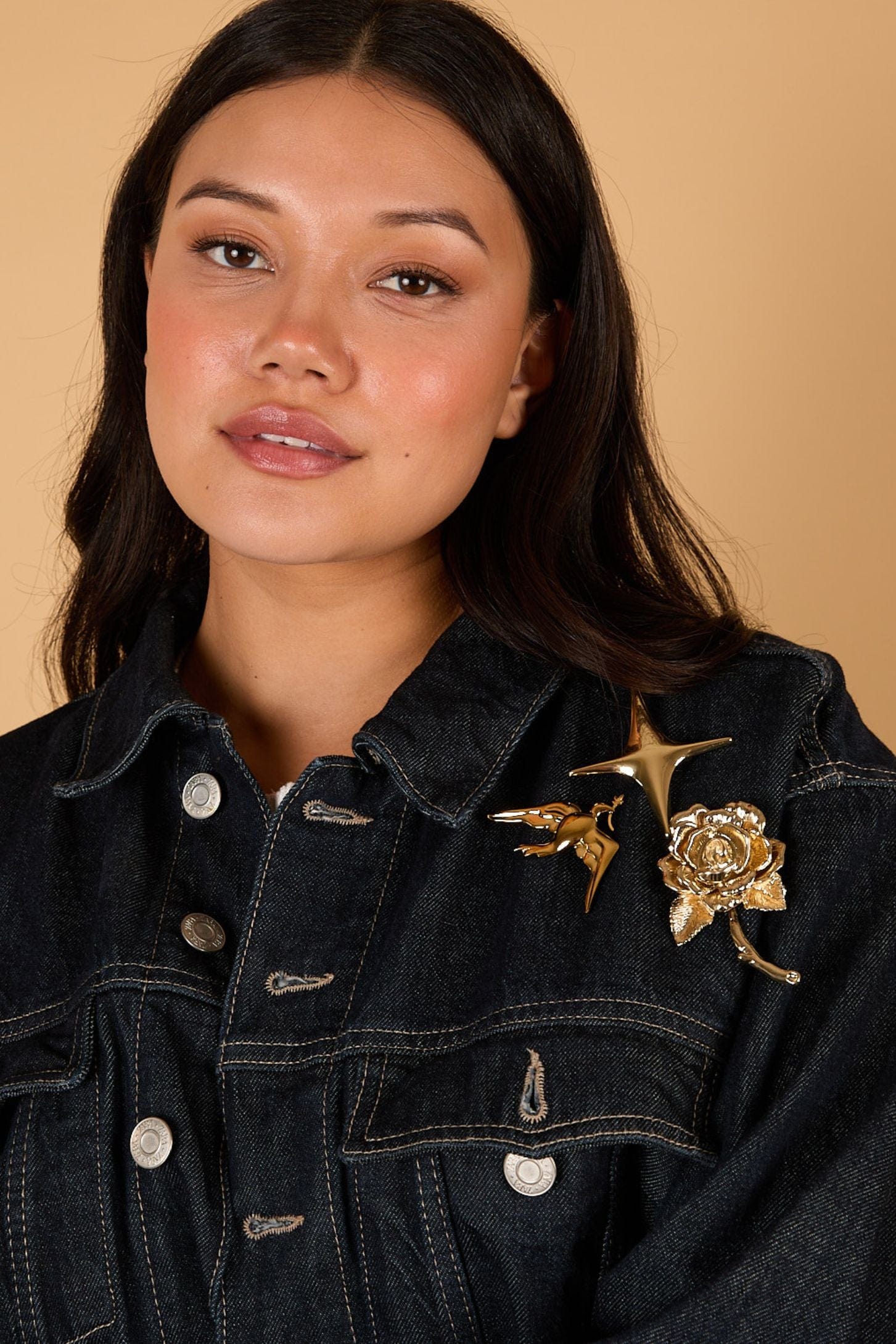 Rose Brooch
