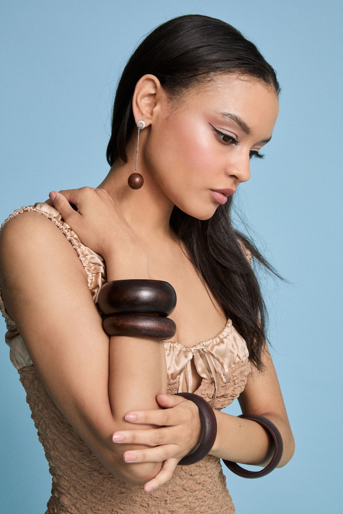 Wooden Bangle - Medium