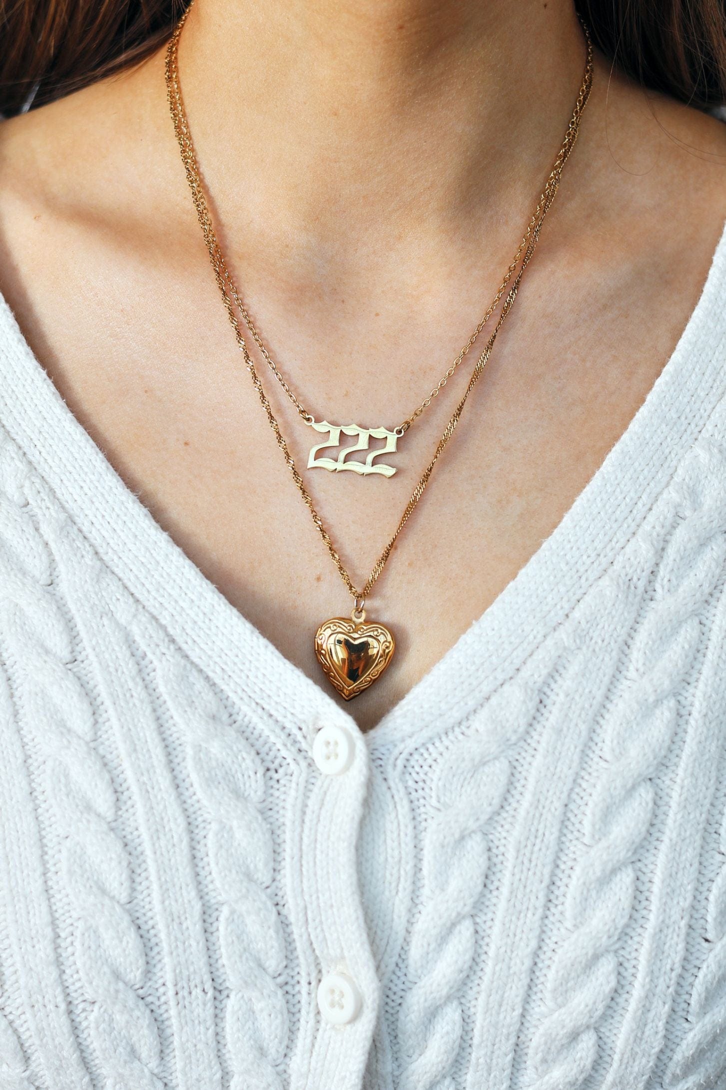 Angel Number Necklace