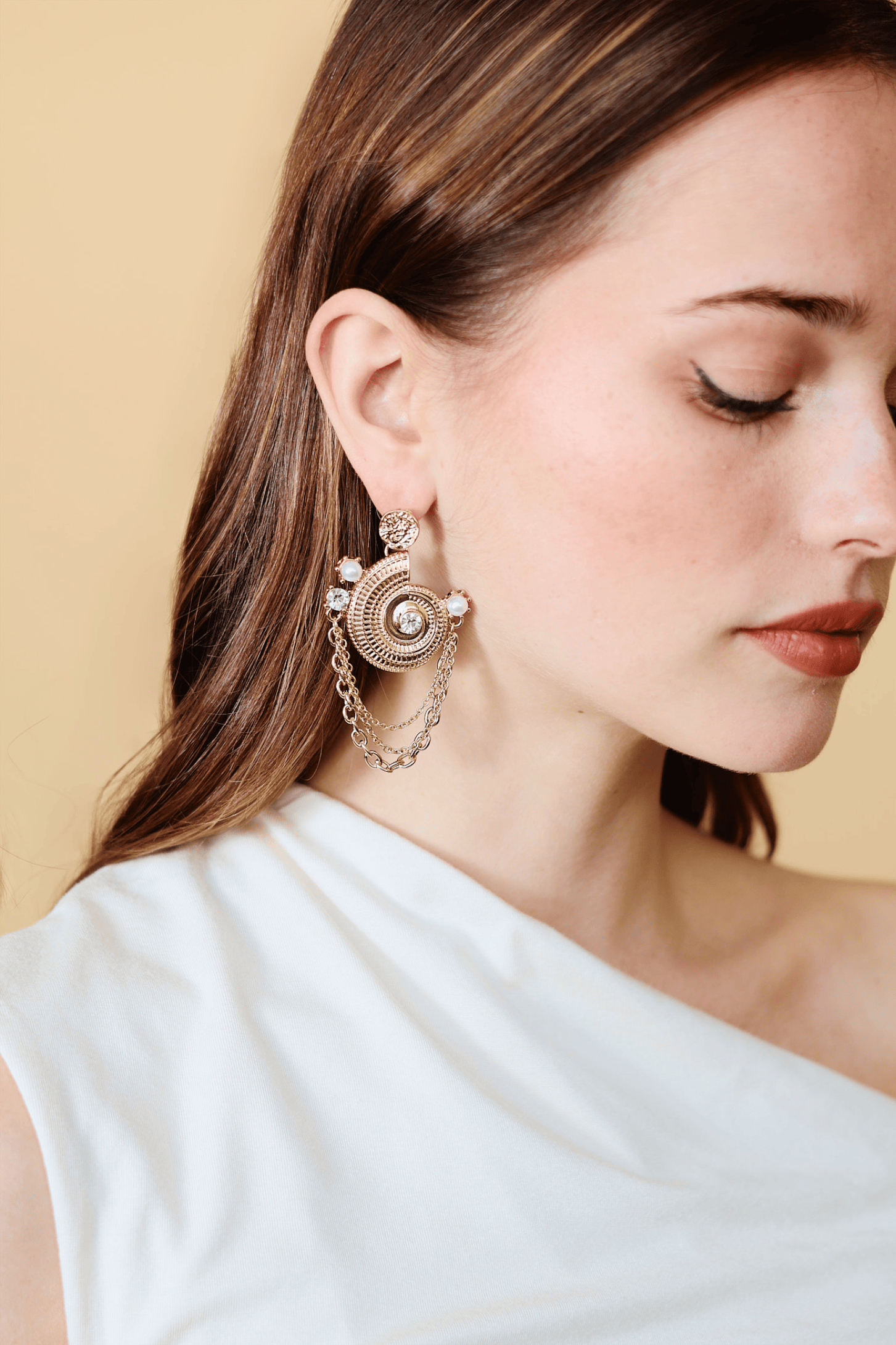 Scallop Earrings