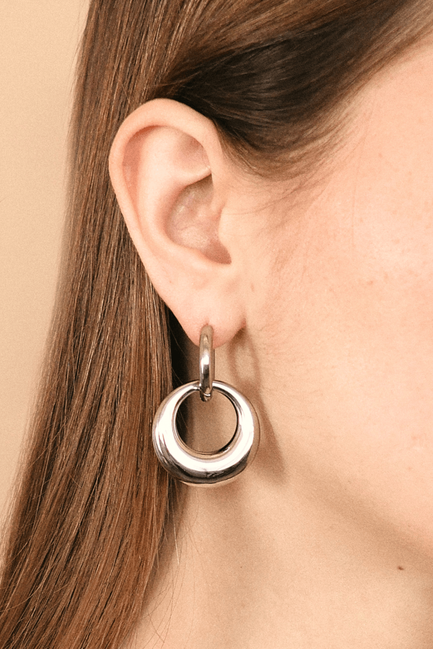 Double Hoop Earrings