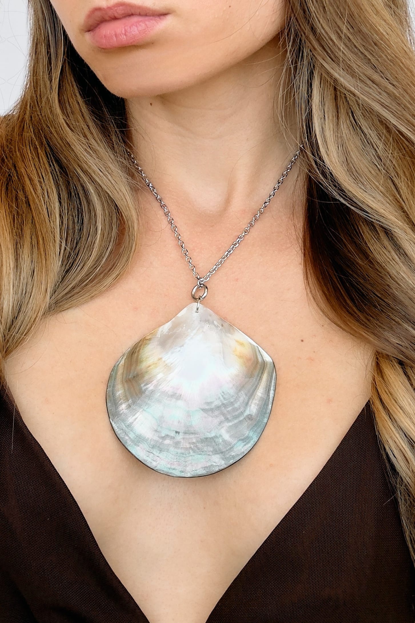 Abalone Shell Necklace
