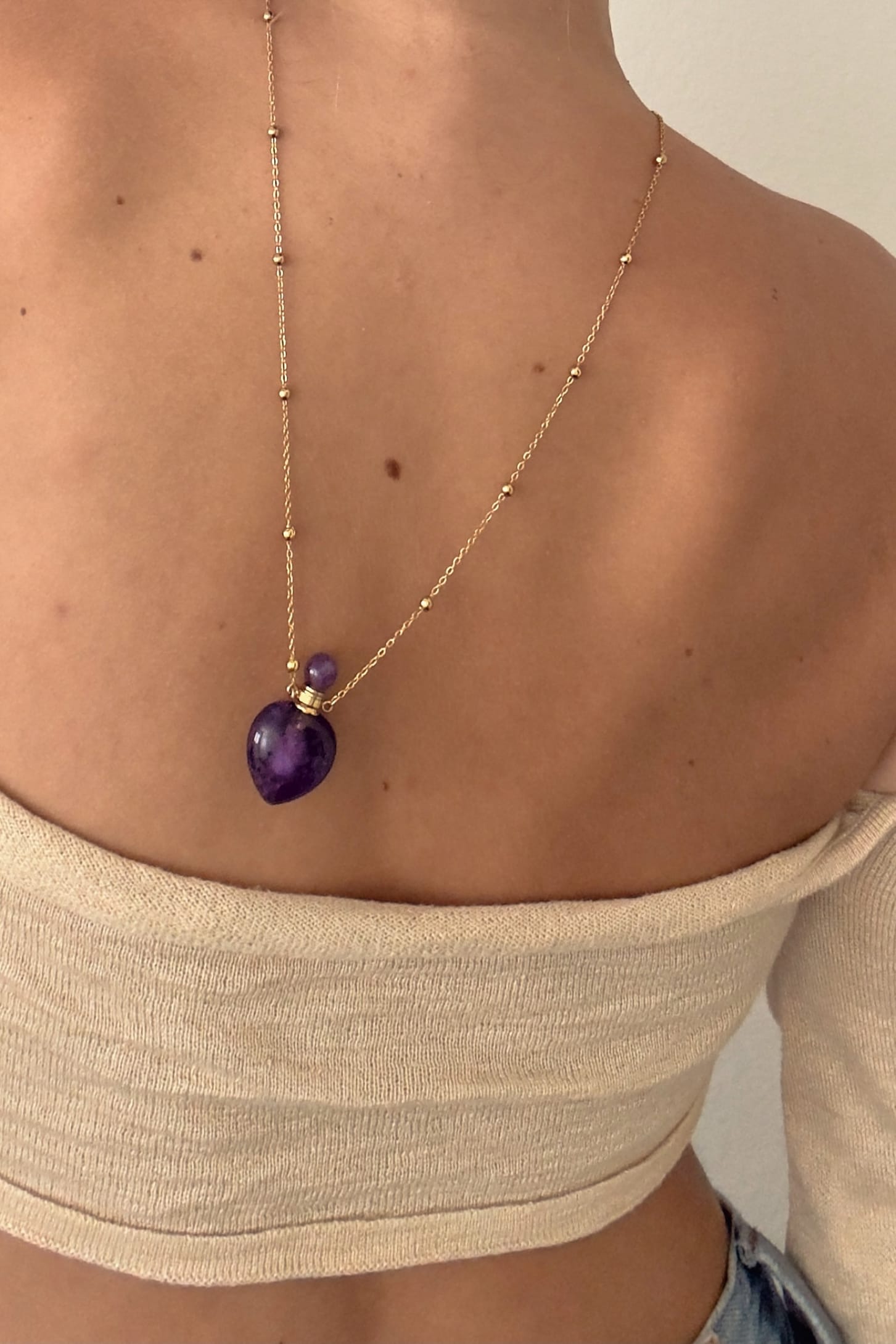 Heart Vessel Necklace