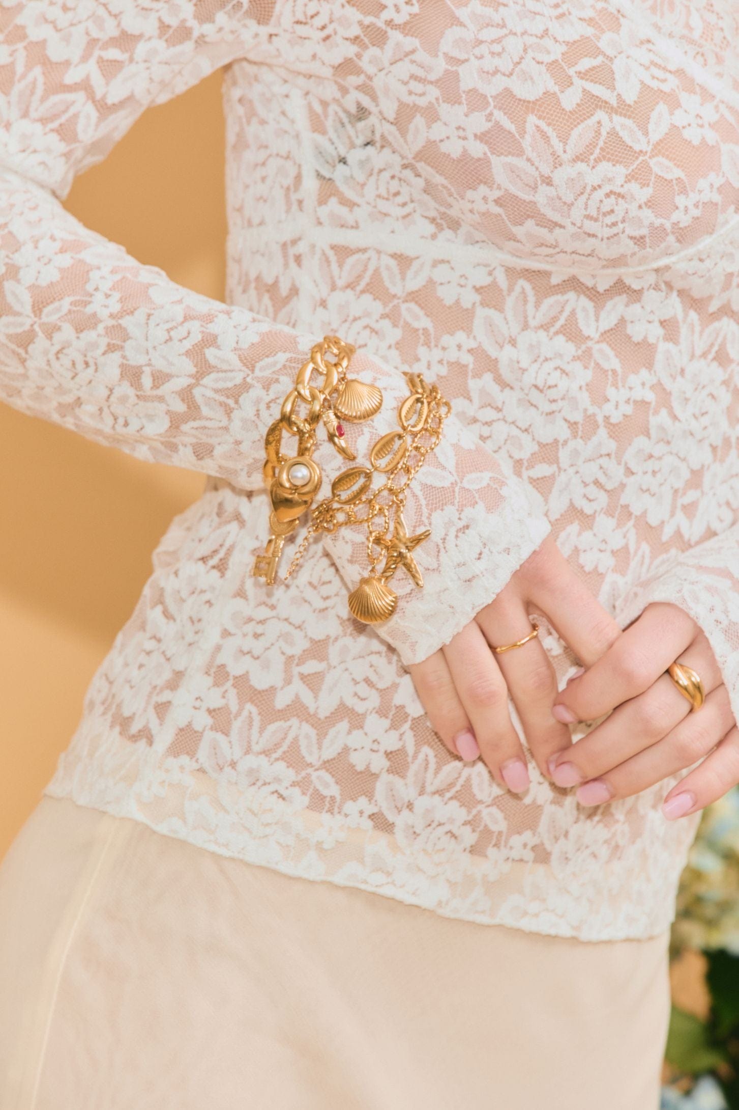 Dune Drift Charm Bracelet