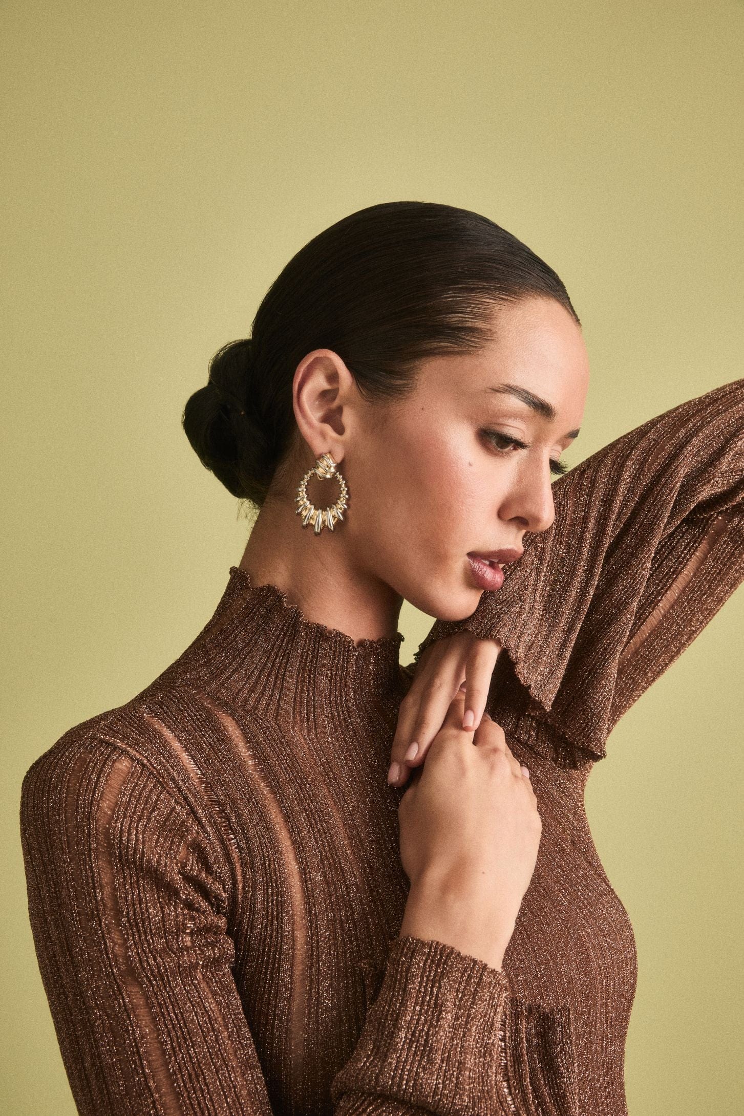 Dionne Statement Earrings