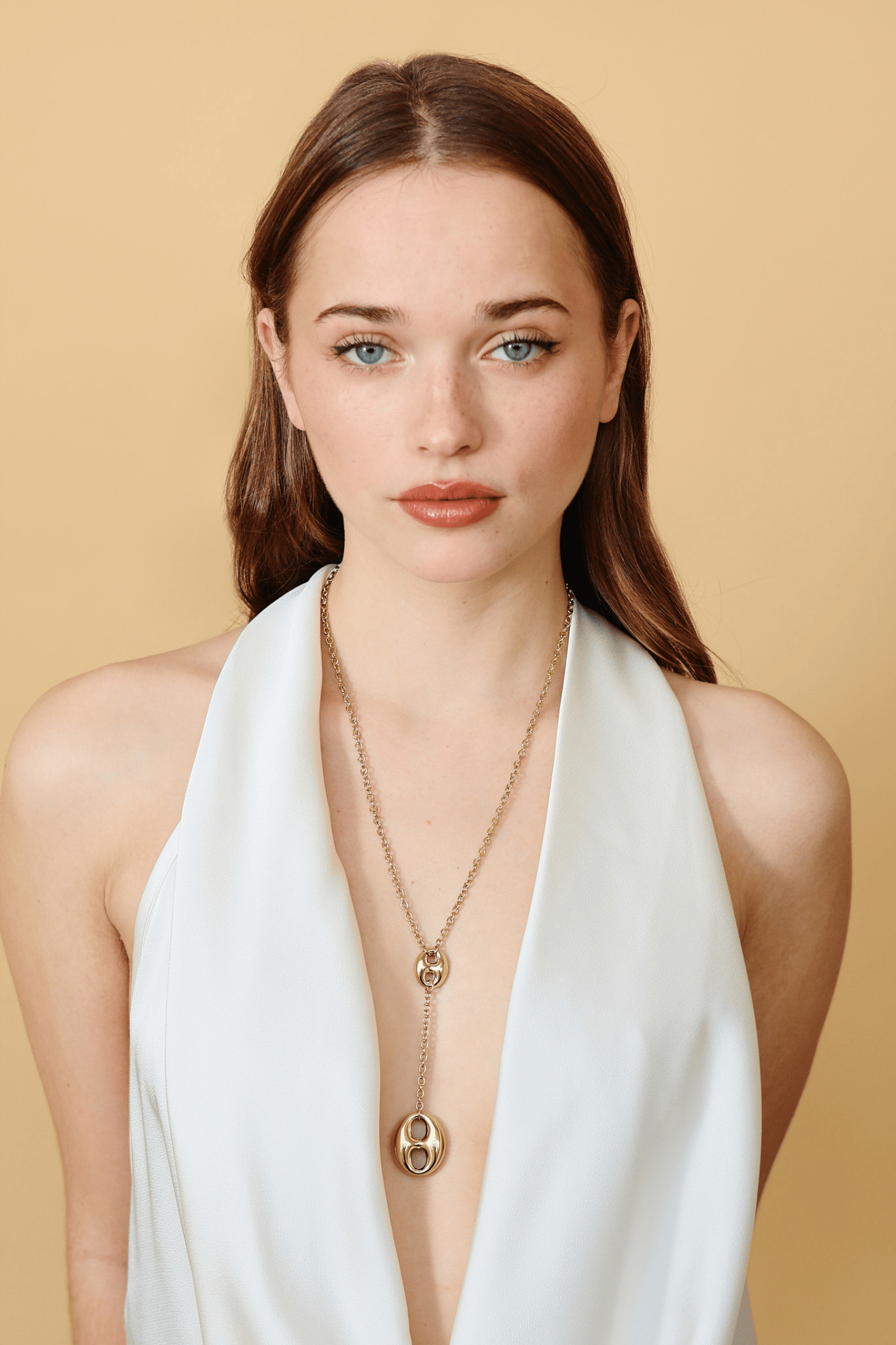 Link Drop Necklace