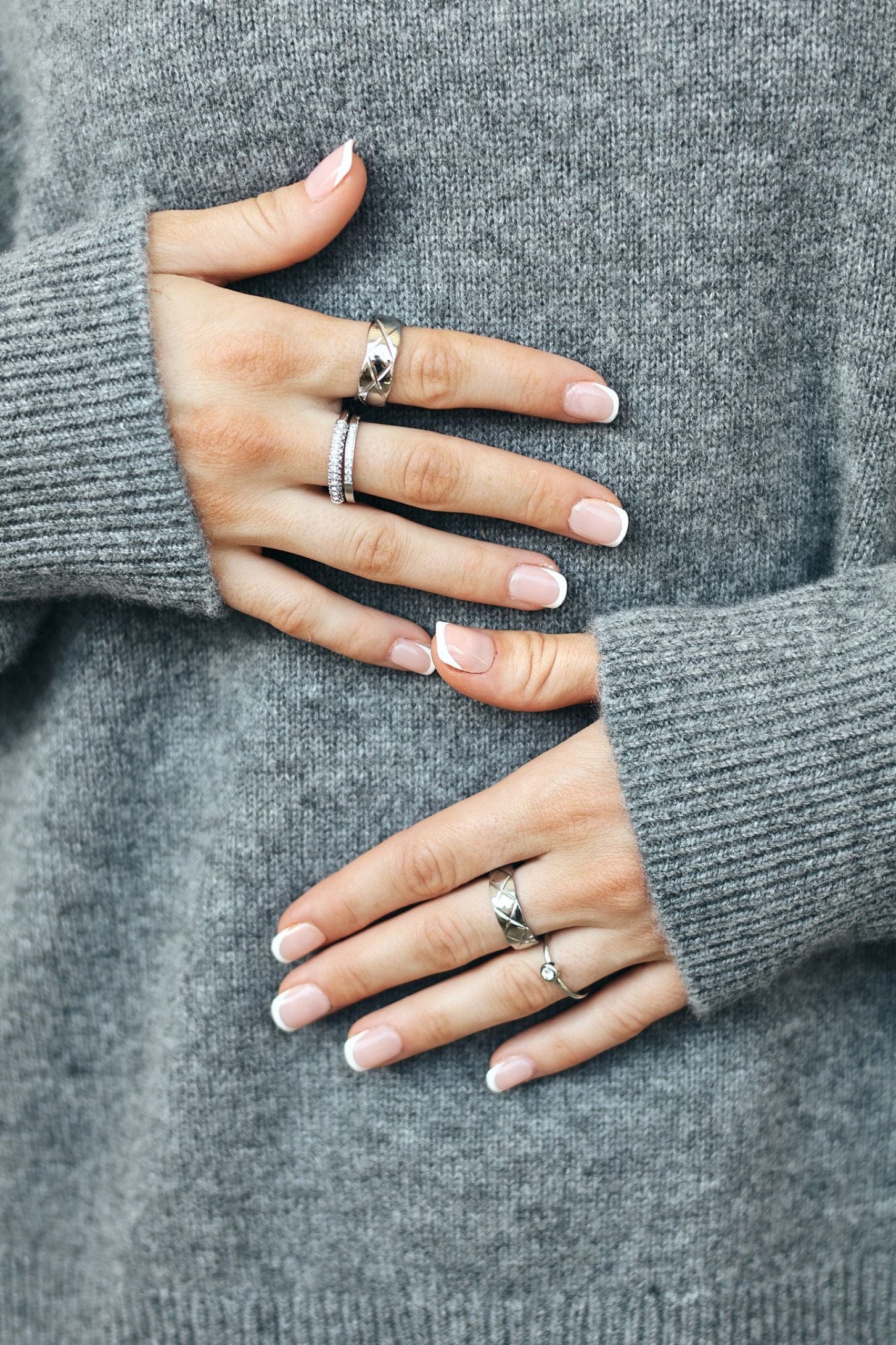 Pave Stone Ring