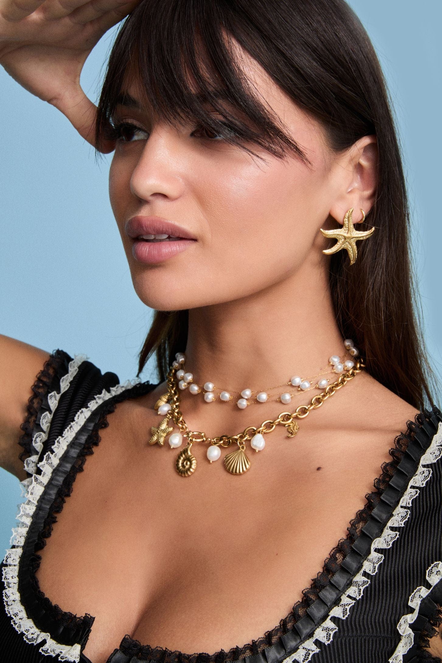 Starfish Earrings