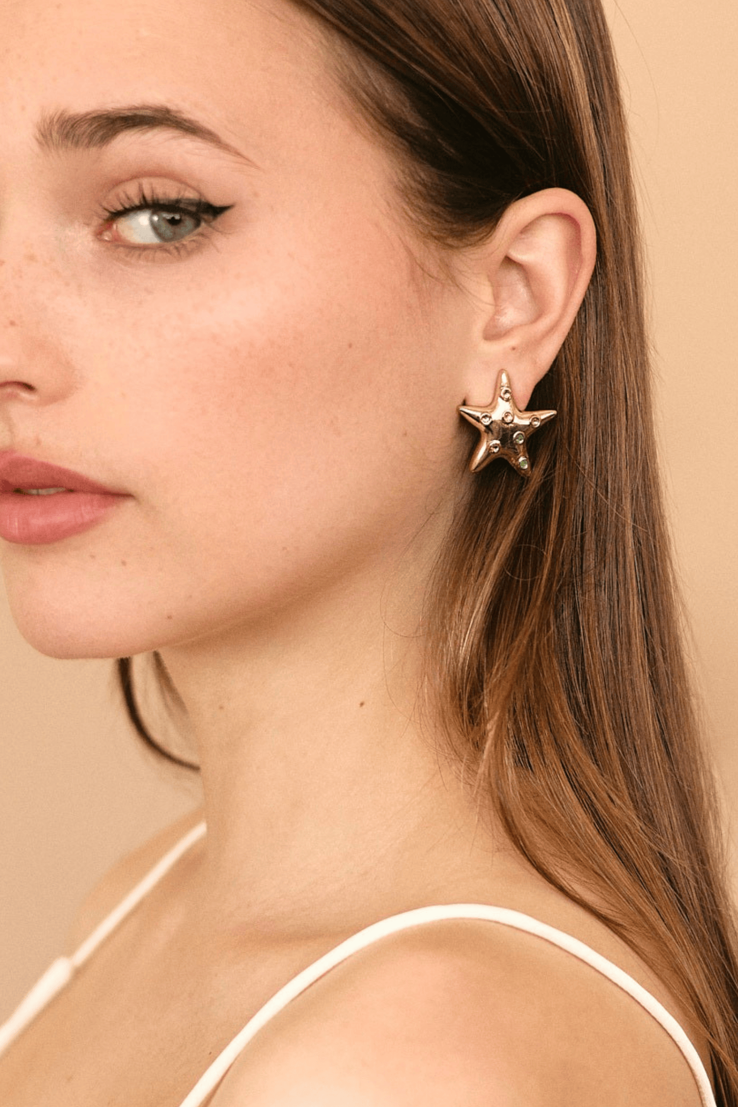 Small Sea Star Earrings