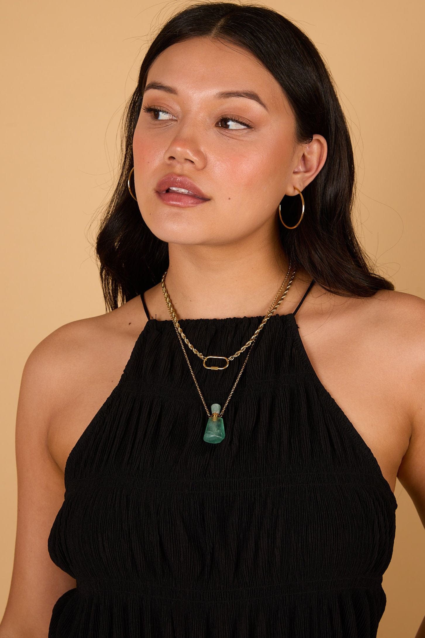 Stone Vessel Necklace