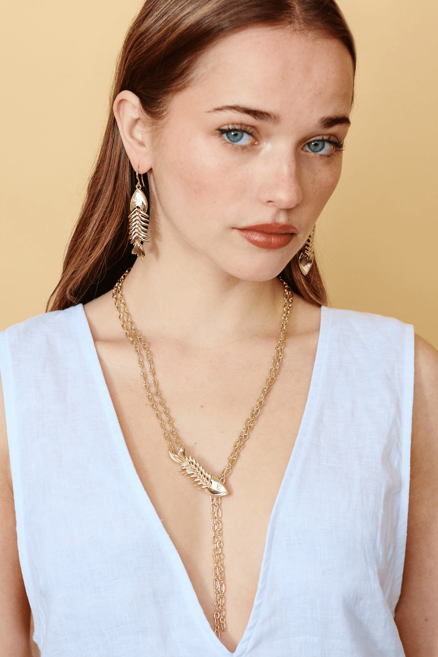 Fishbone Necklace