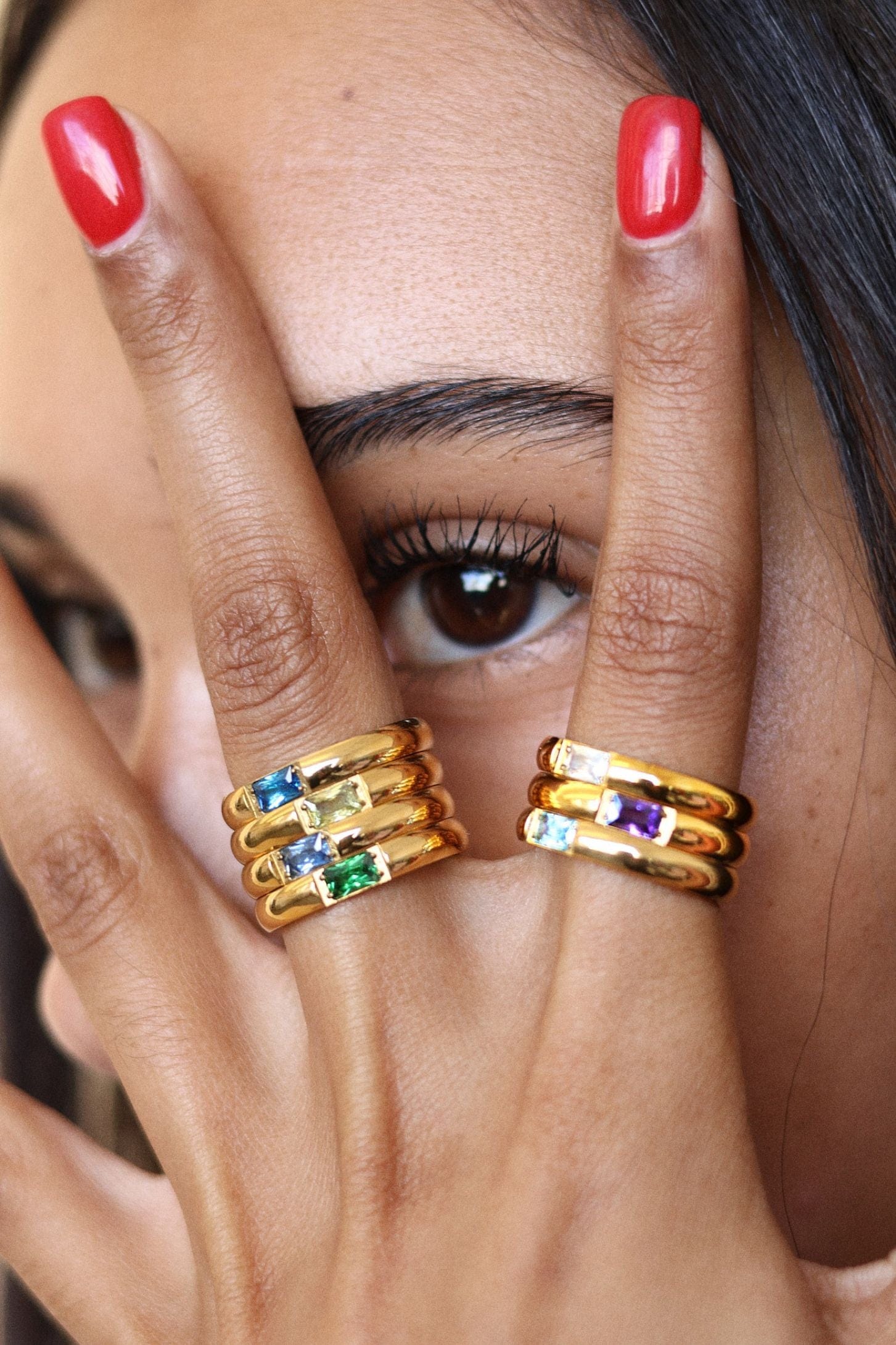 Birthstone Ring