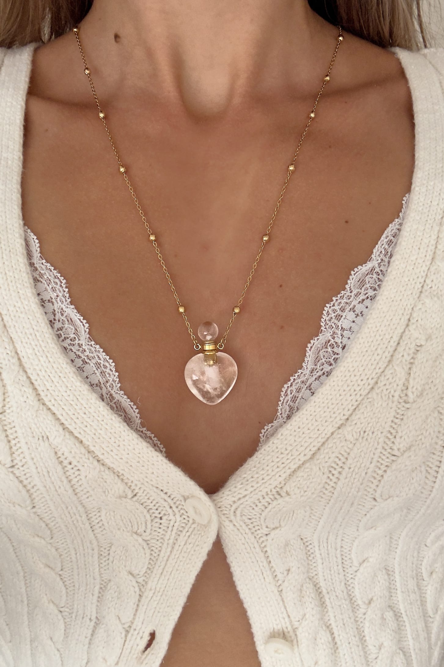 Heart Vessel Necklace