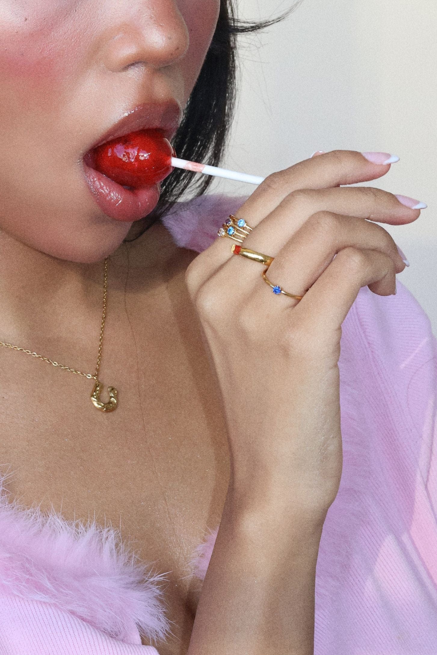 Dainty Birthstone Ring