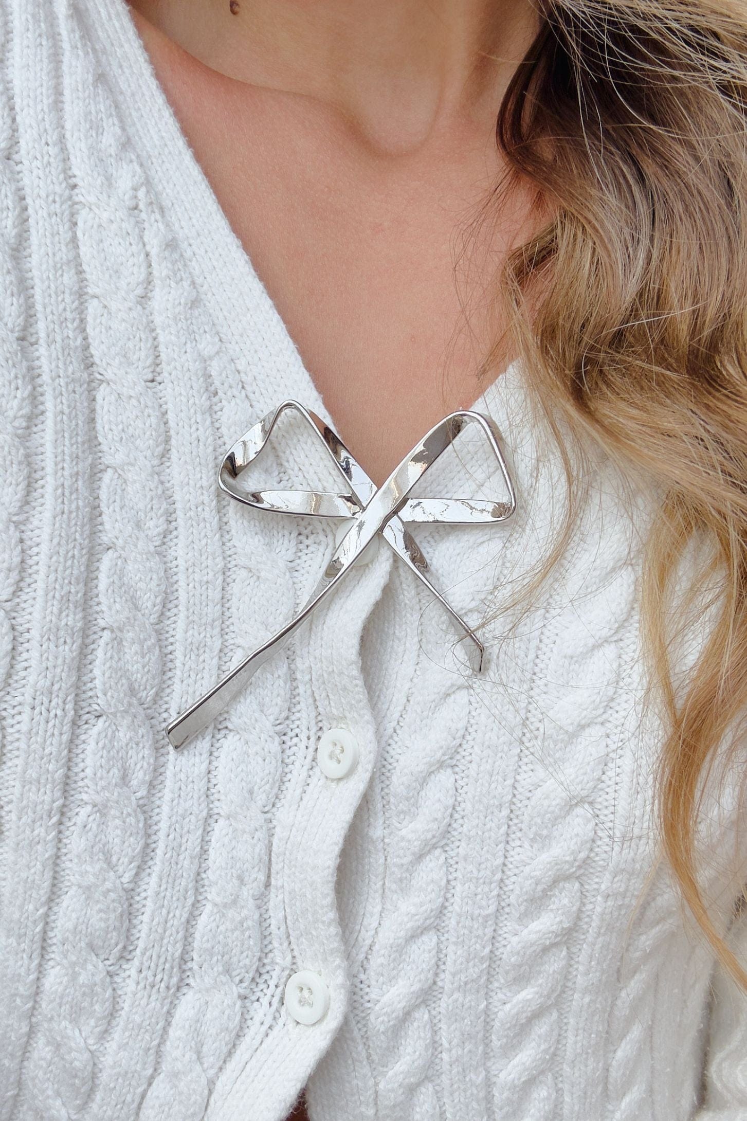 Bow Brooch