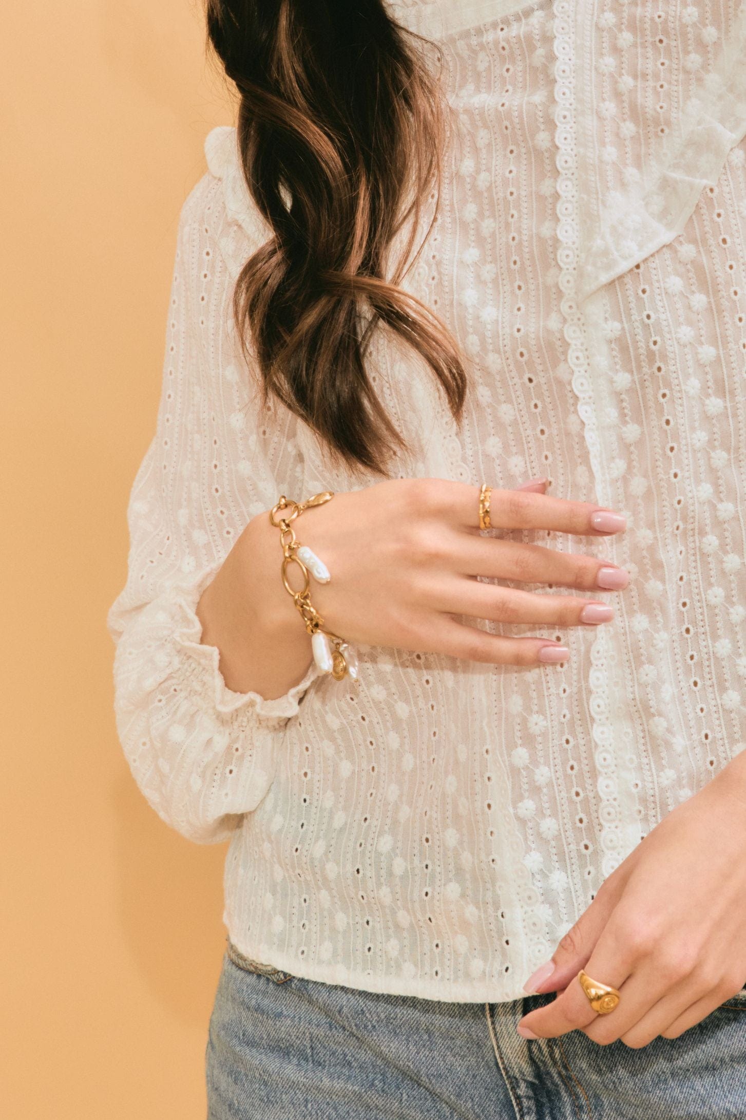 Sunset Charm Bracelet