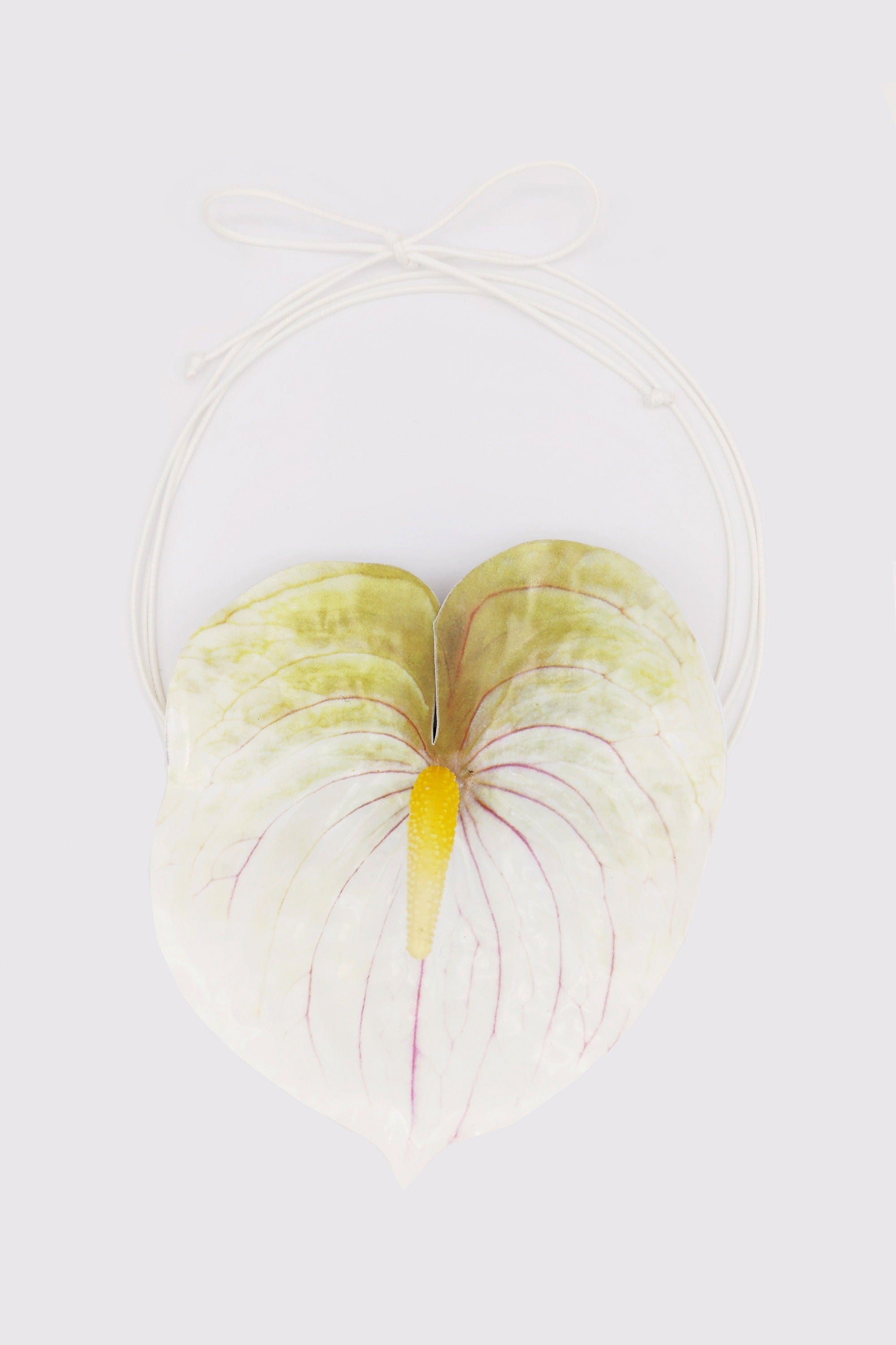 Anthurium Flower Necklace