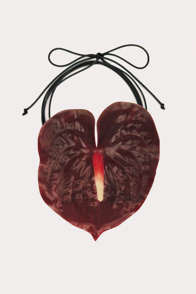 anthurium petit Anthurium Flower Necklace