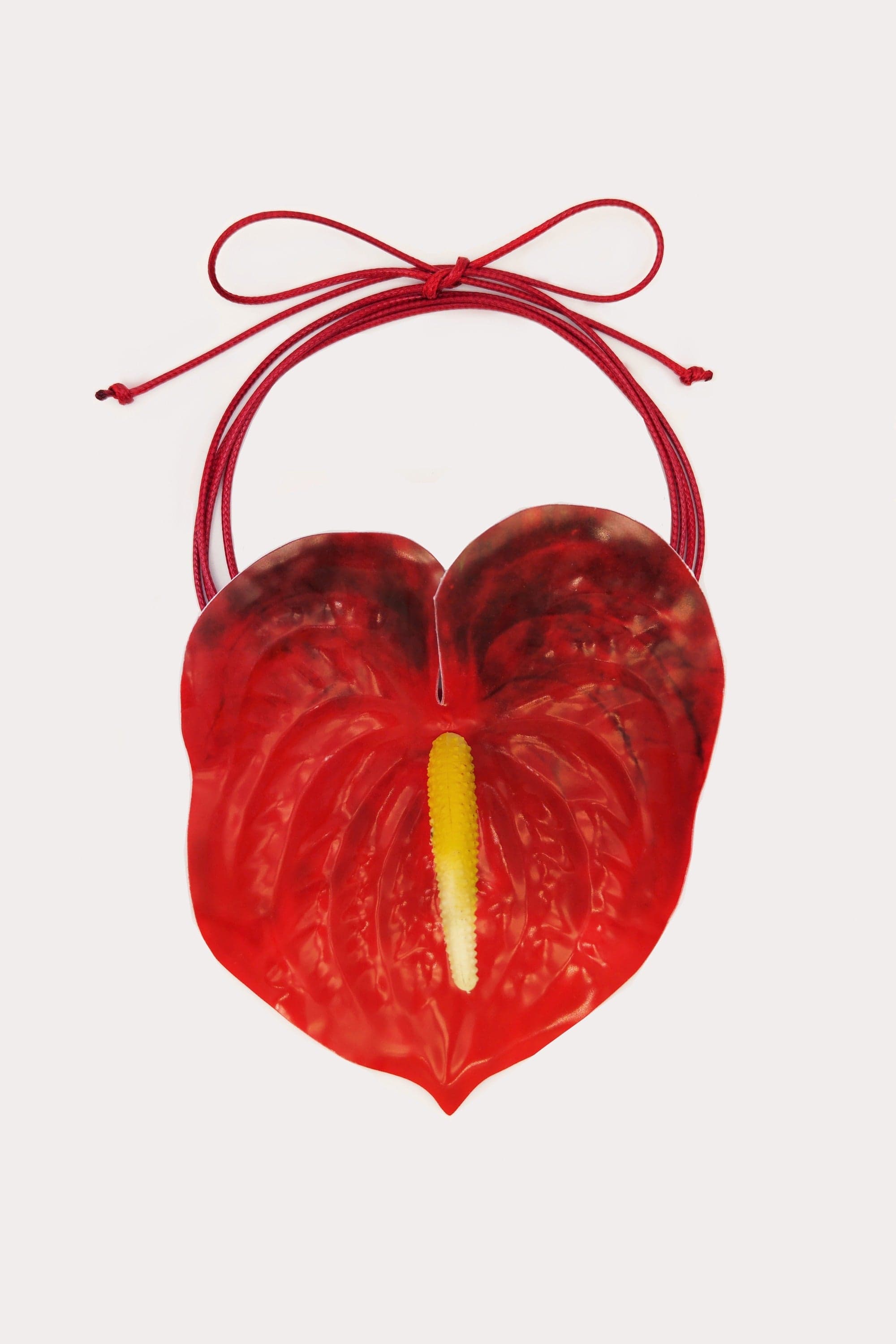 Anthurium Flower Necklace