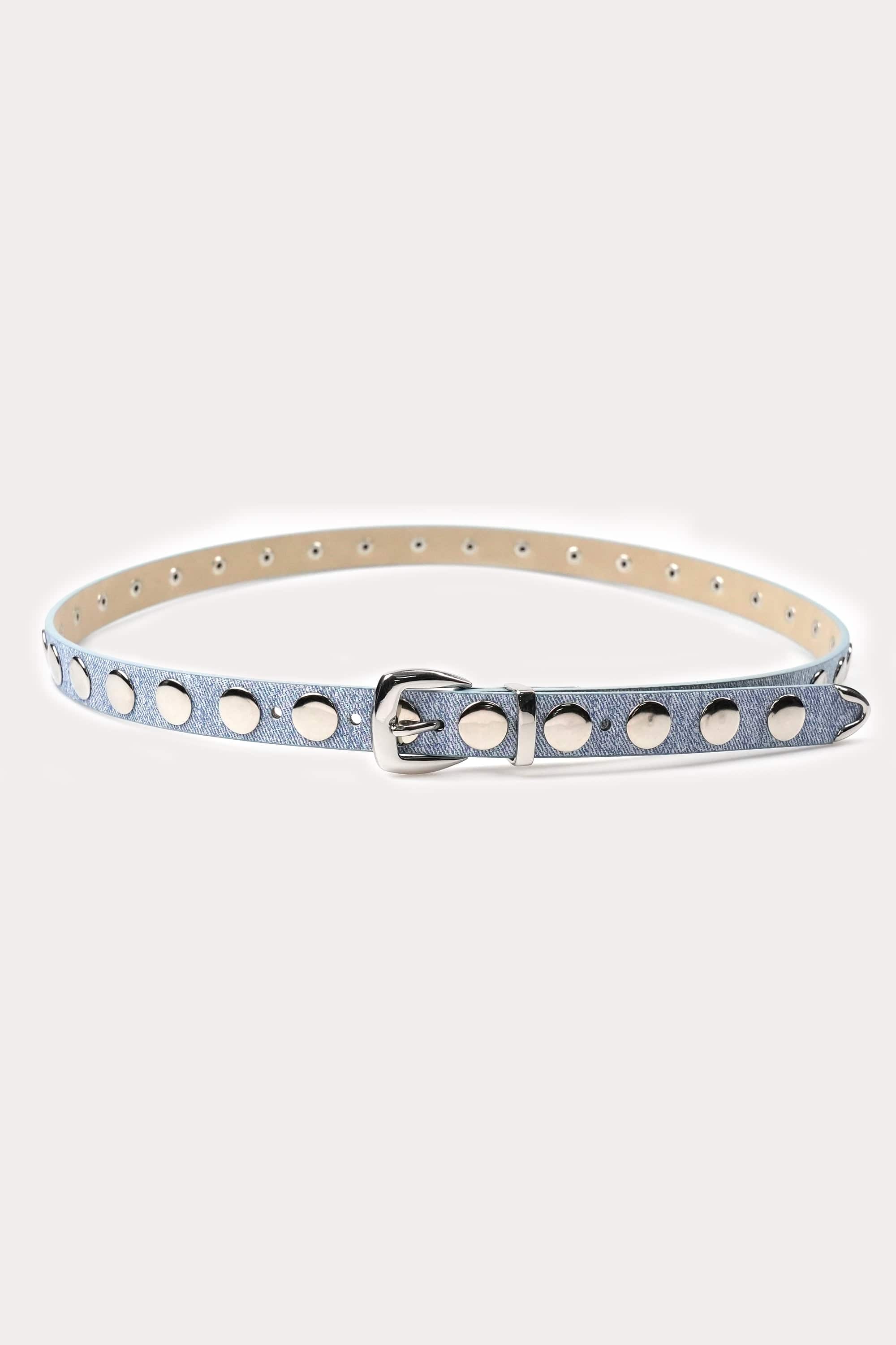 Studded Disc Belt