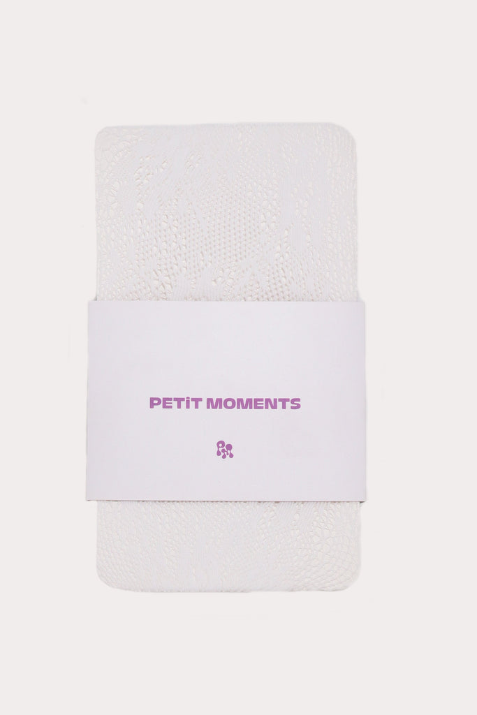 Sheer Lace Tights | Petit Moments