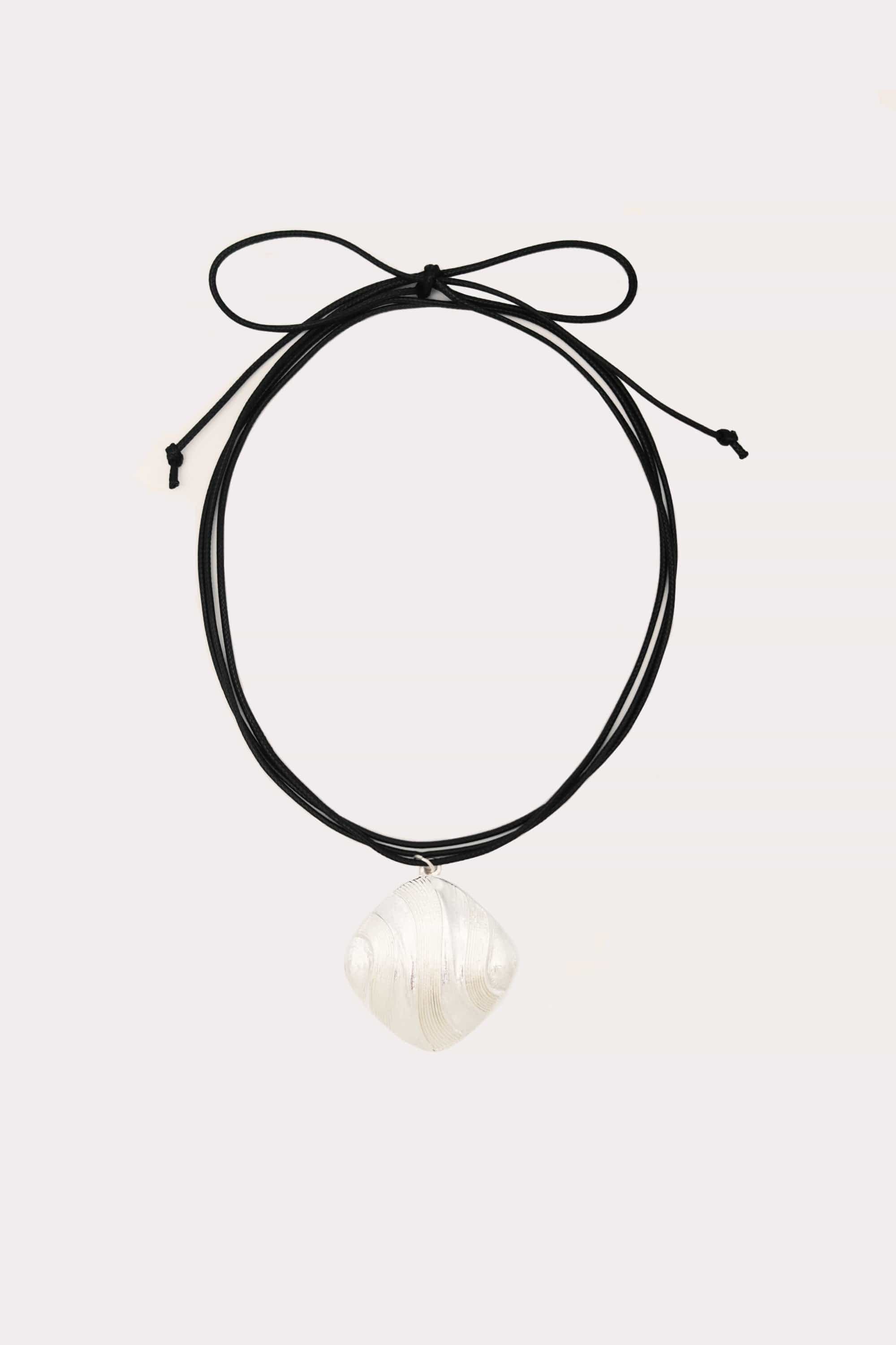 Square Corded Necklace