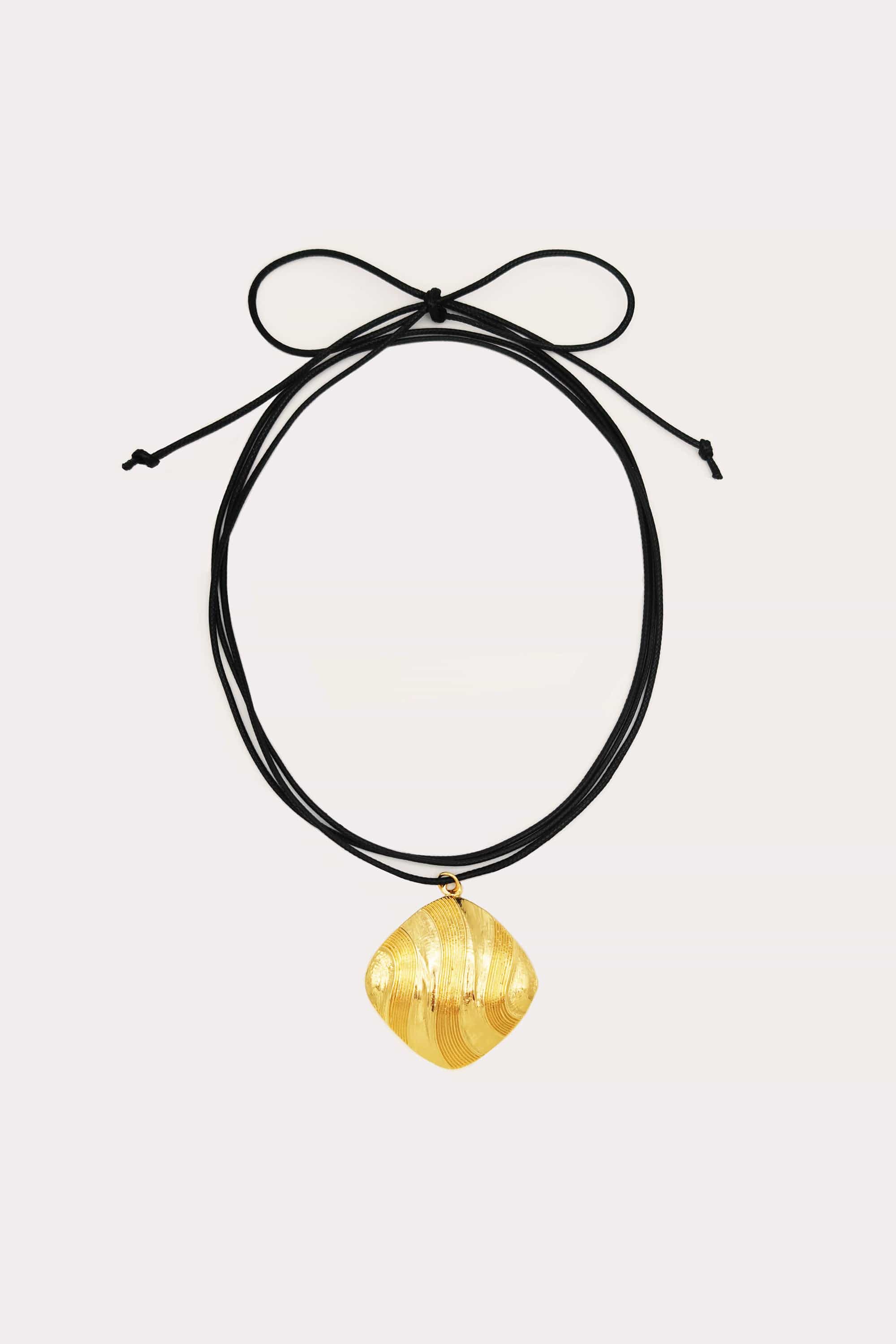 Square Corded Necklace