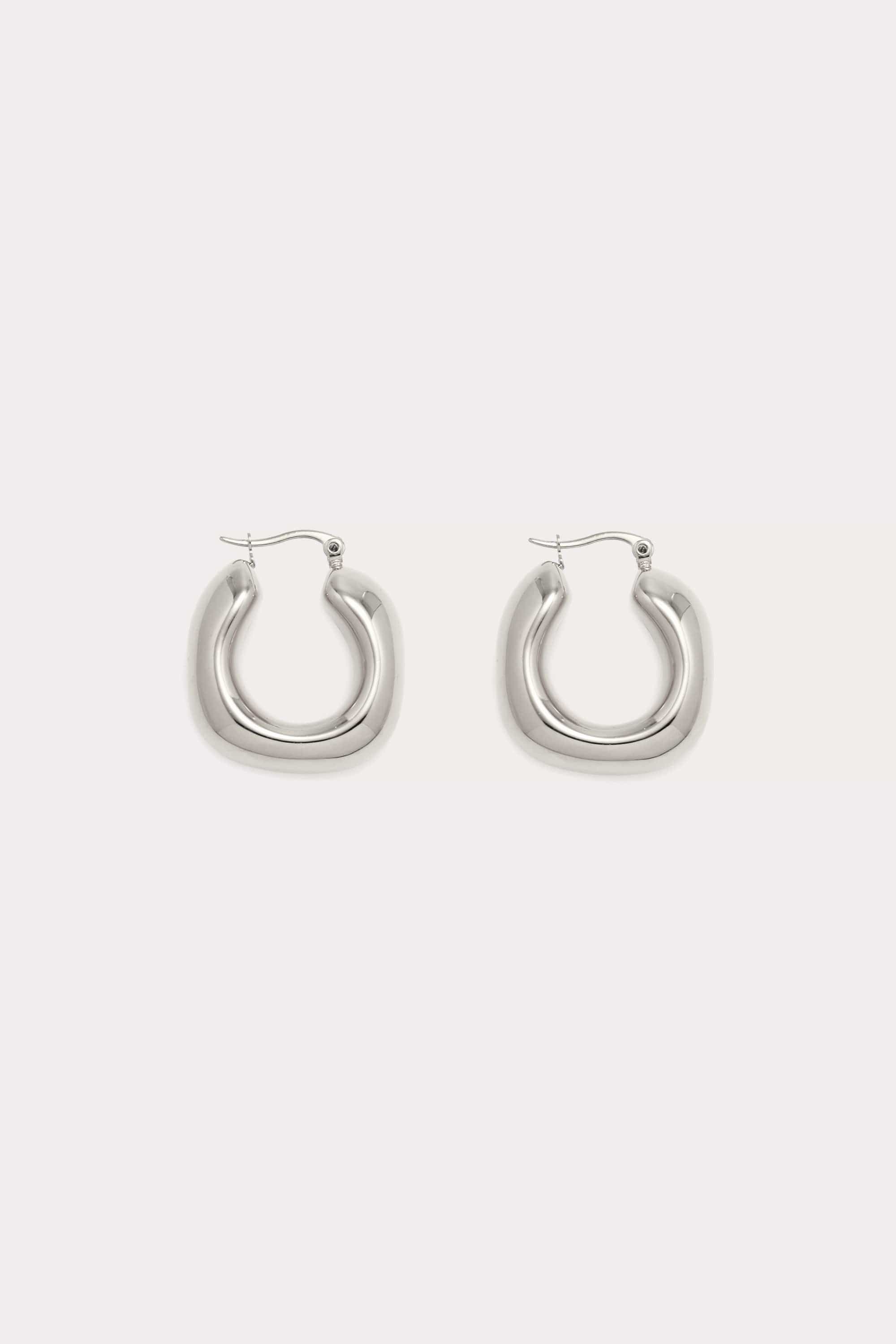 Chubby Hoop Earrings