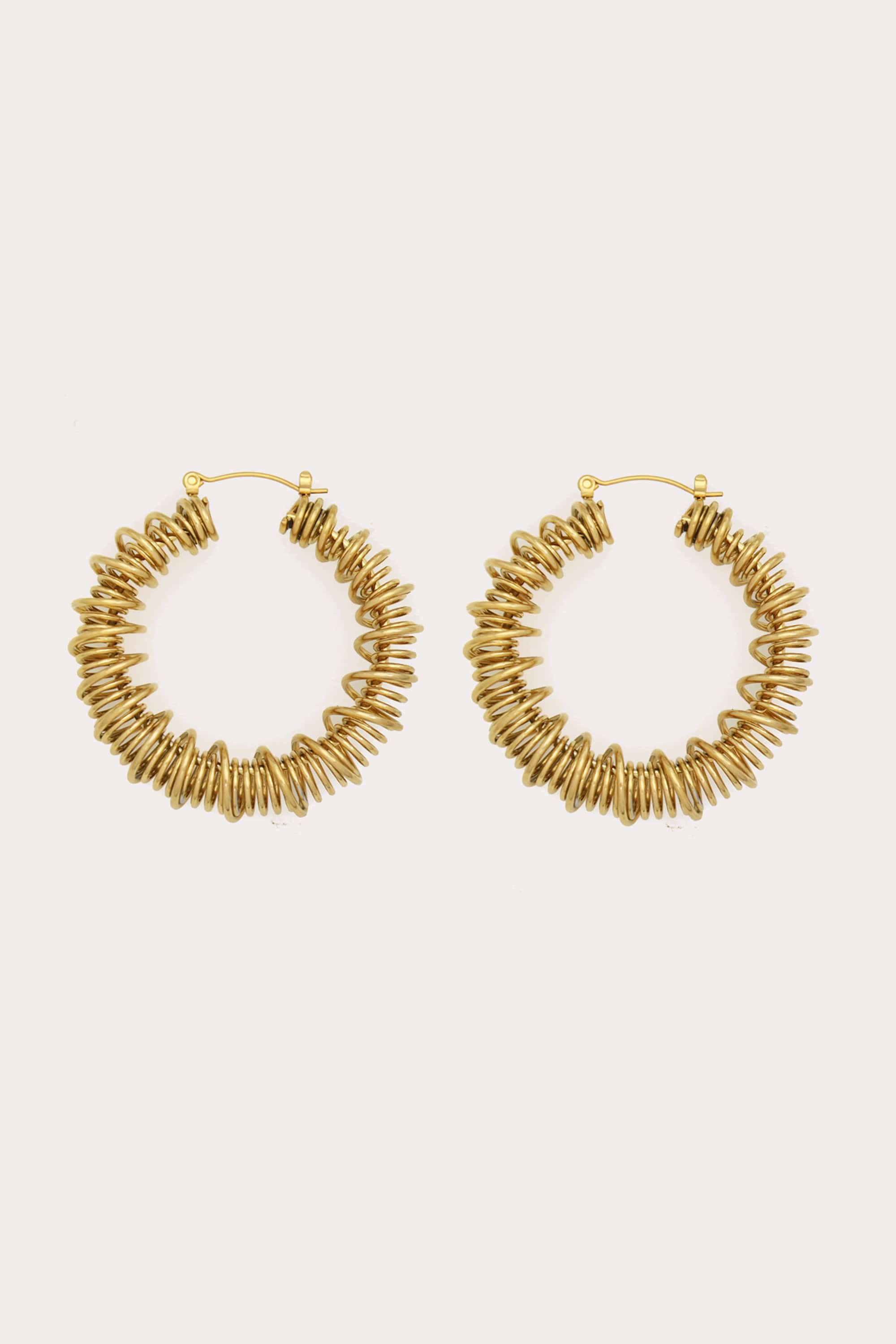 Wire Hoop Earrings