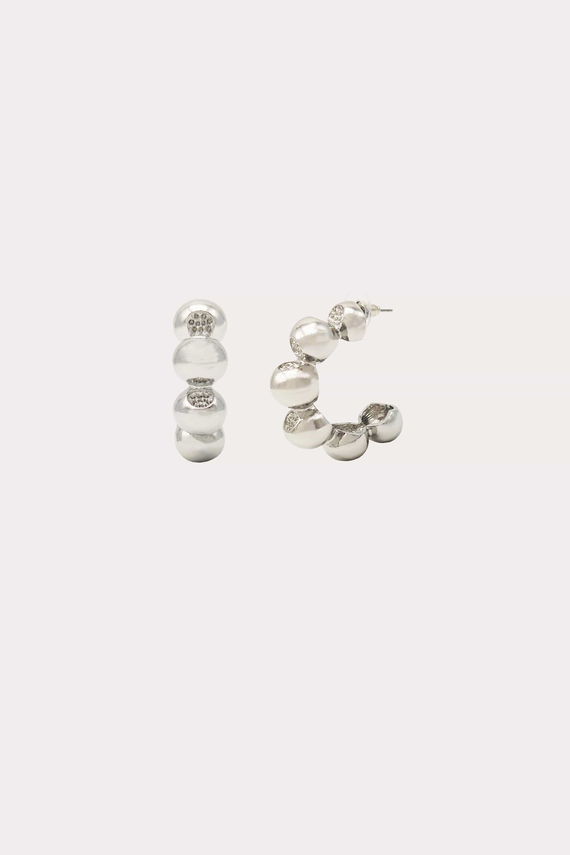 Ball Hoop Earring