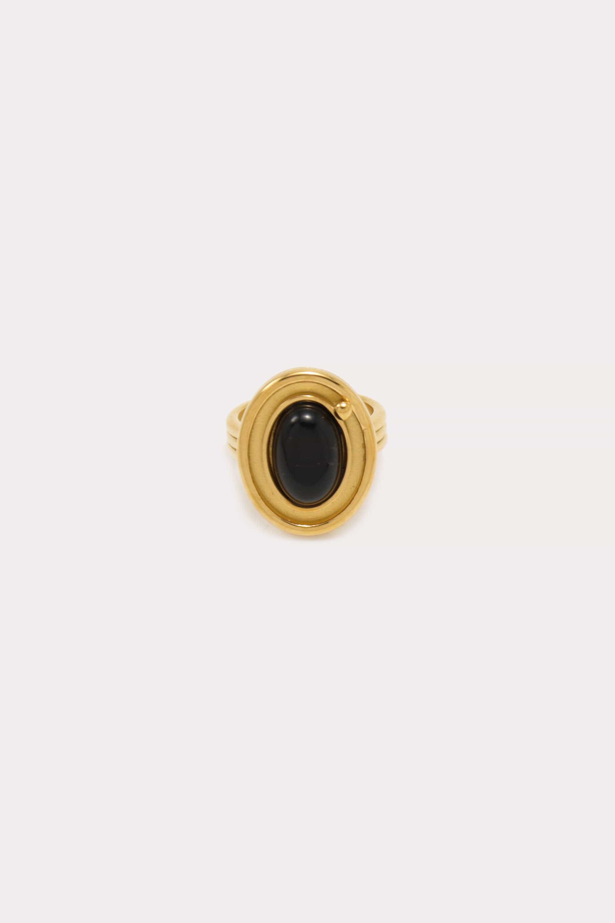 Oval Pendant Ring