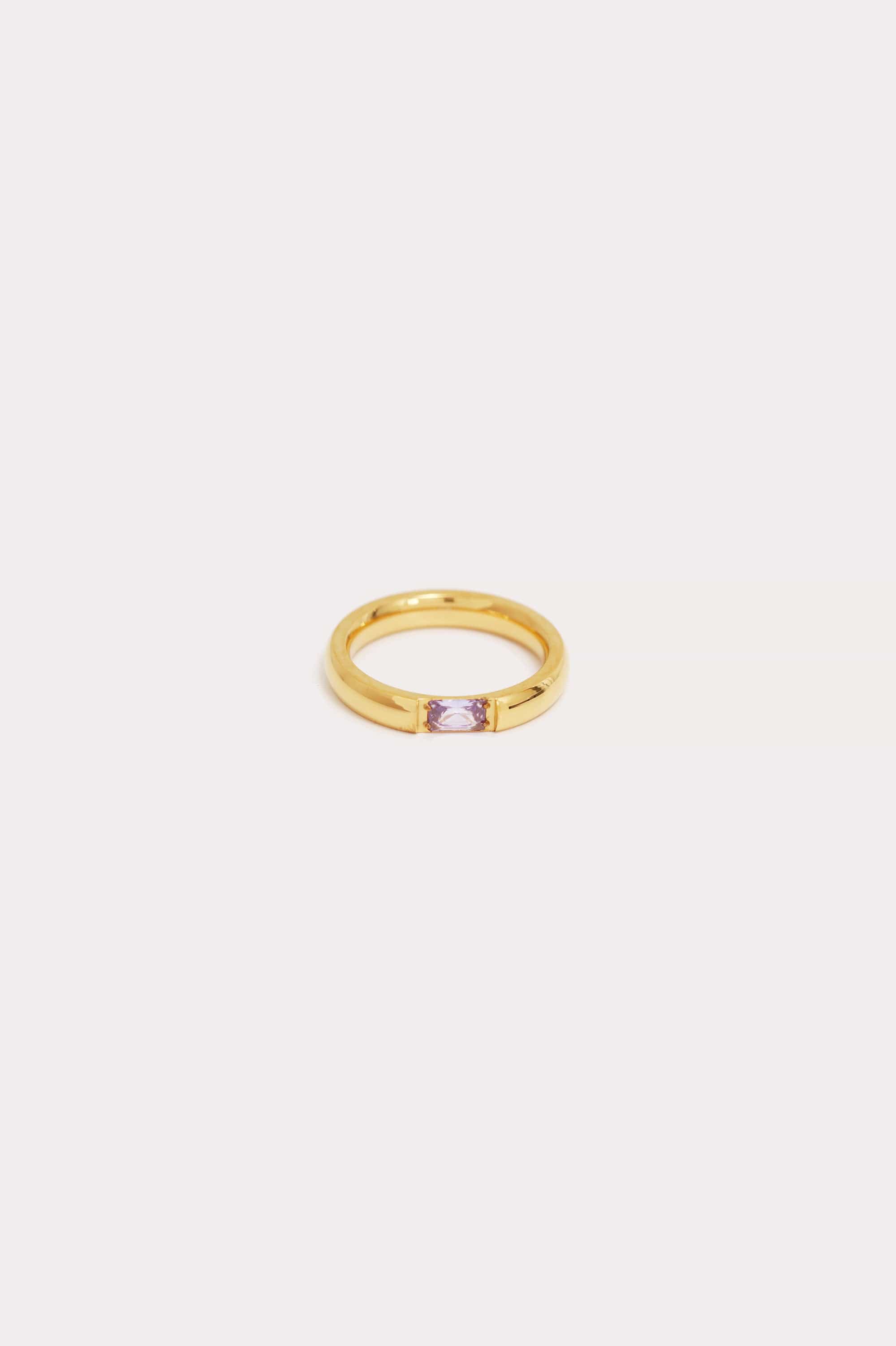 Birthstone Ring
