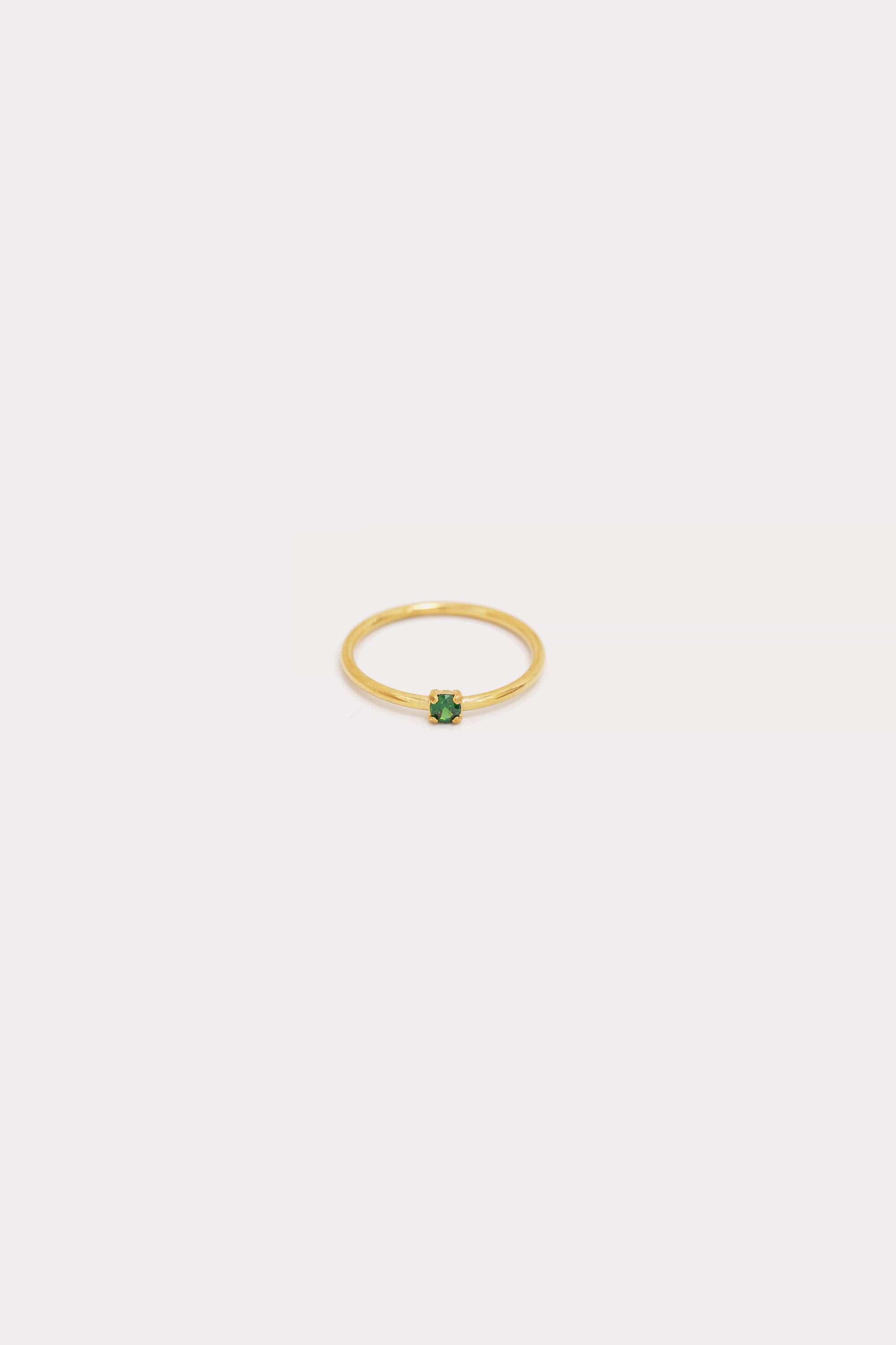Dainty Birthstone Ring