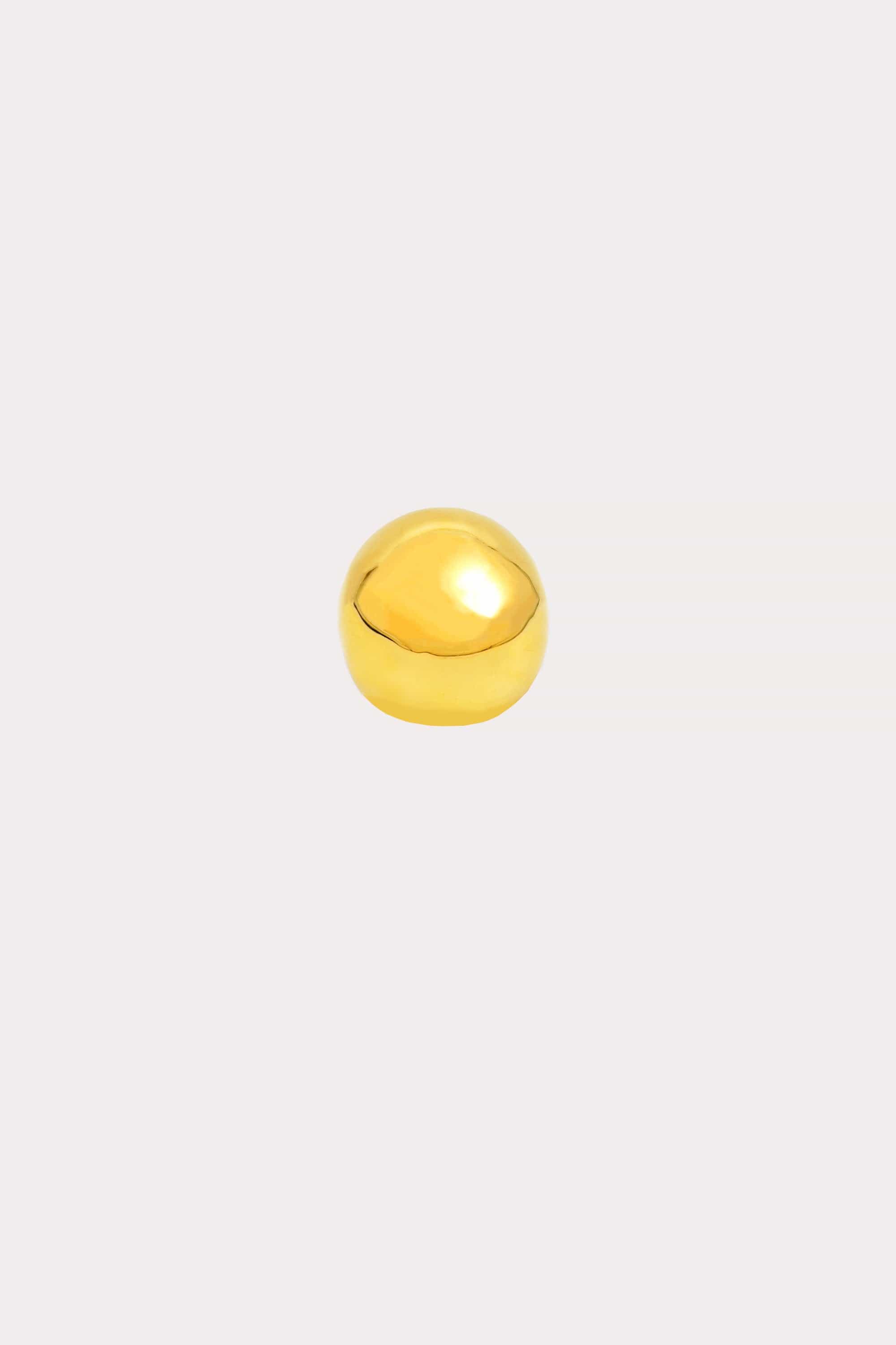 Oversized Circle Ring