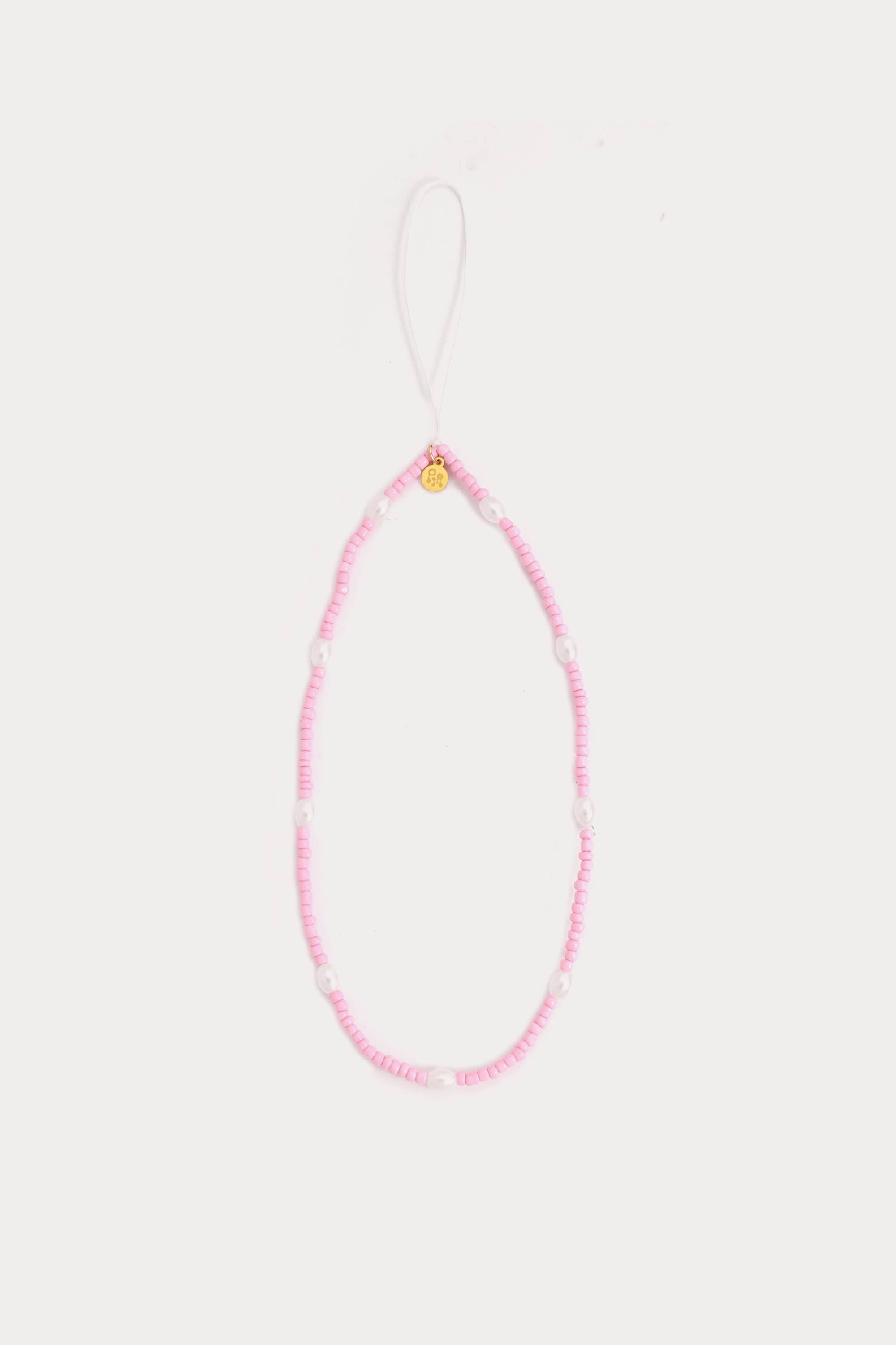 Beaded Phone Charm