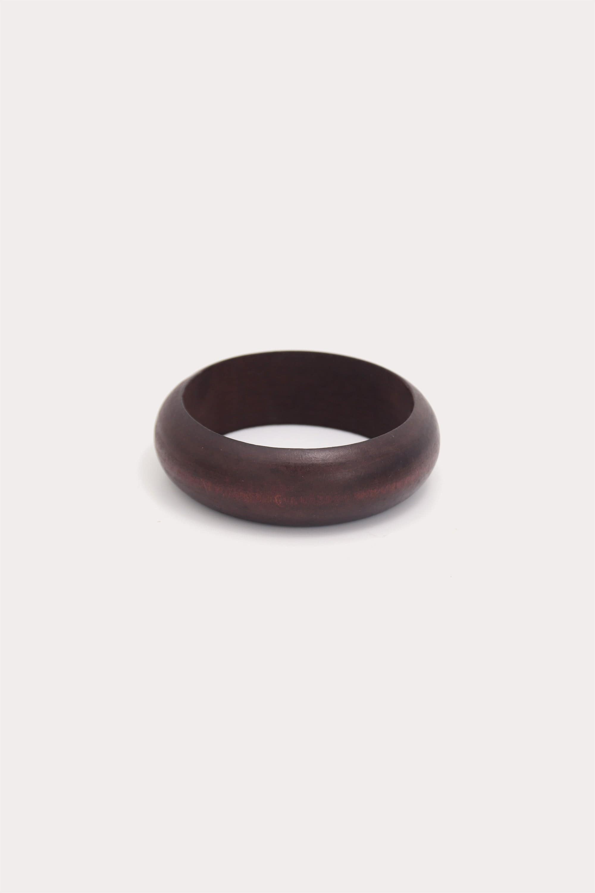 Wooden Bangle - Thin