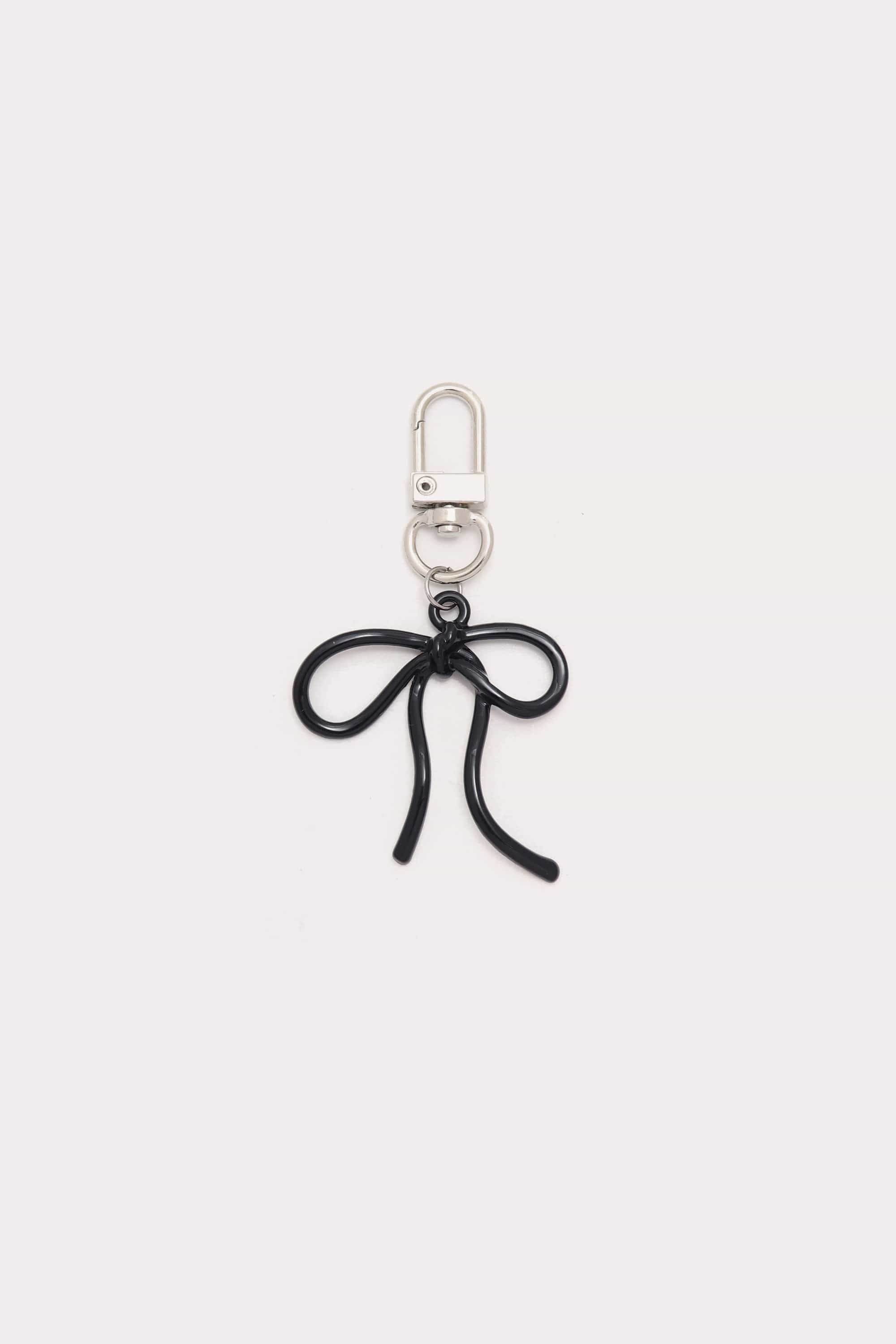 Cutesy Bow Key Chain