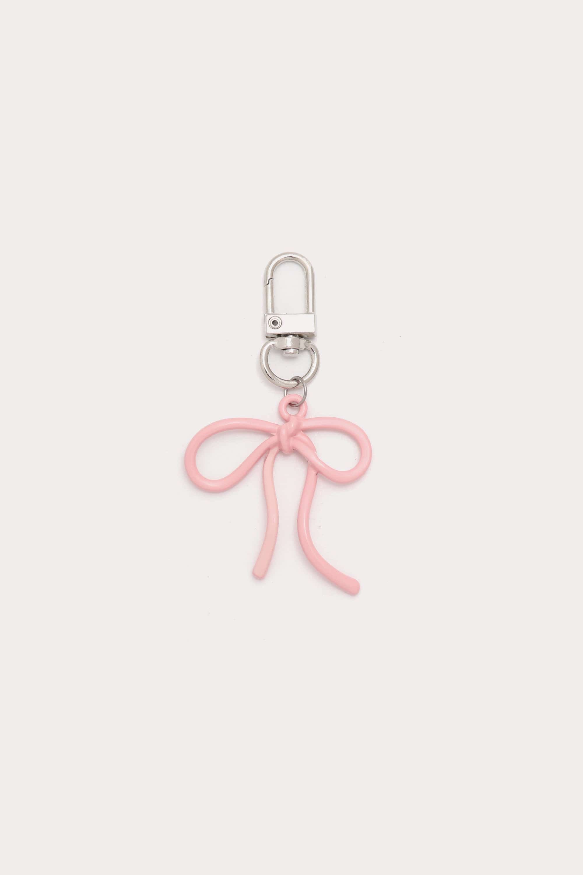 Cutesy Bow Key Chain
